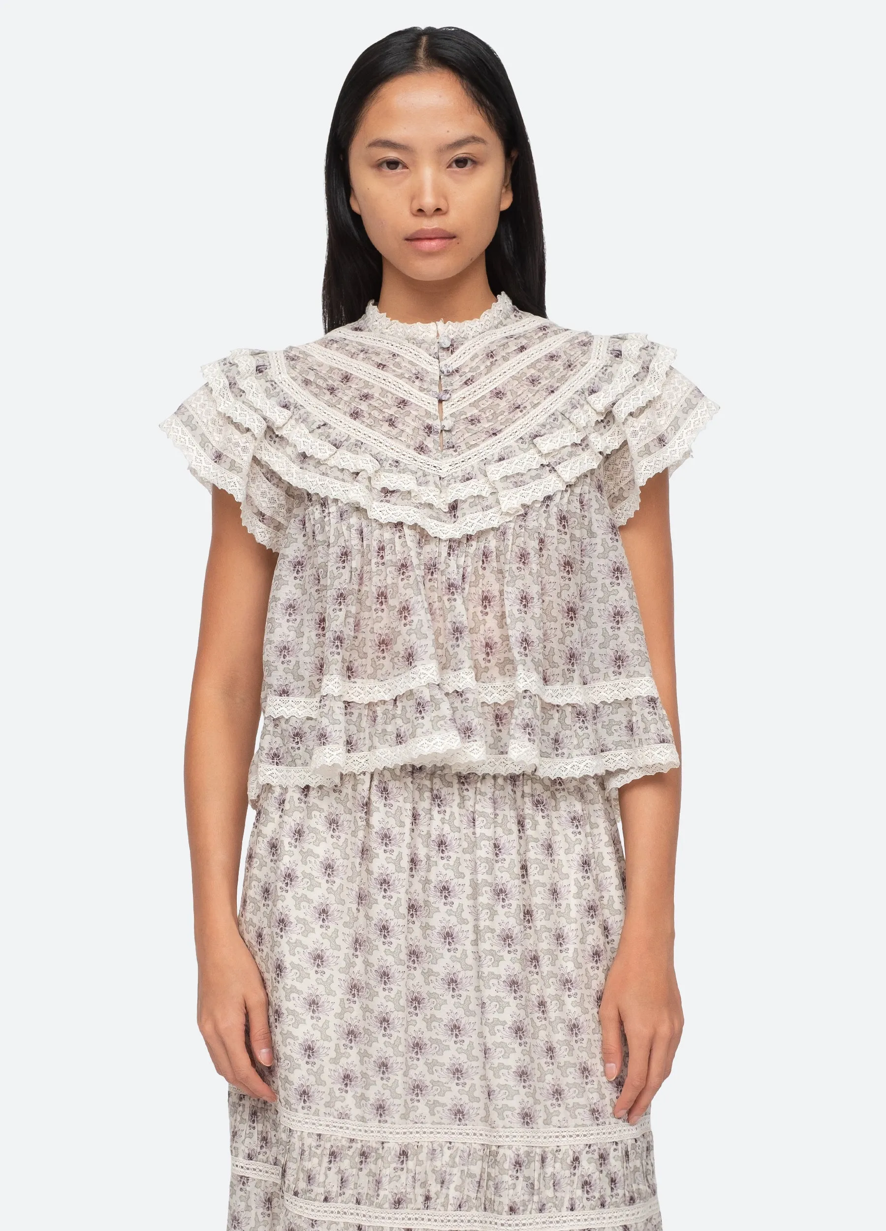 Yvonne Top sold by Sea New York product image thumbnail 3