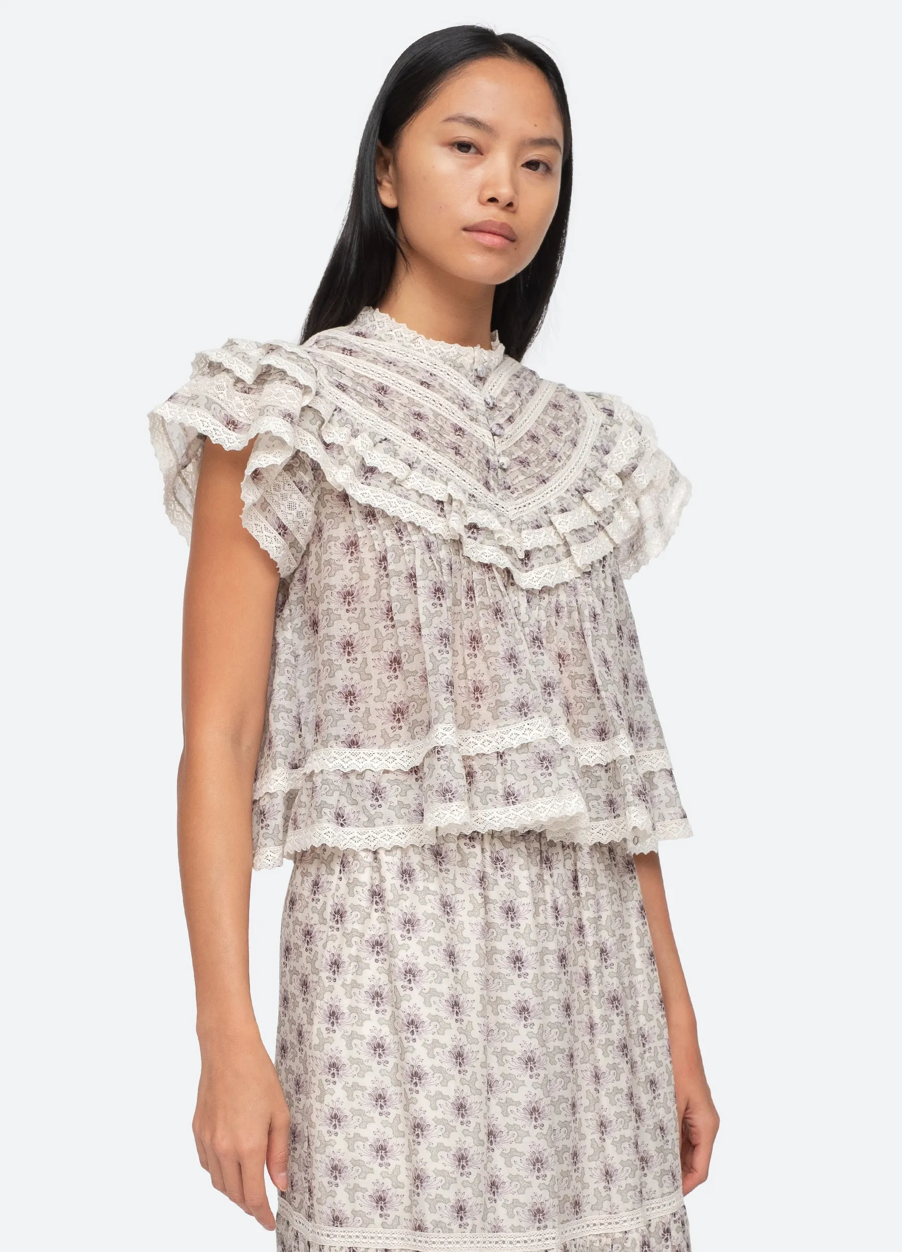 Yvonne Top sold by Sea New York product image thumbnail 5