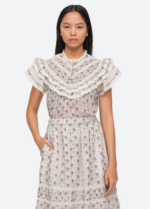 Yvonne Top made by Sea New York