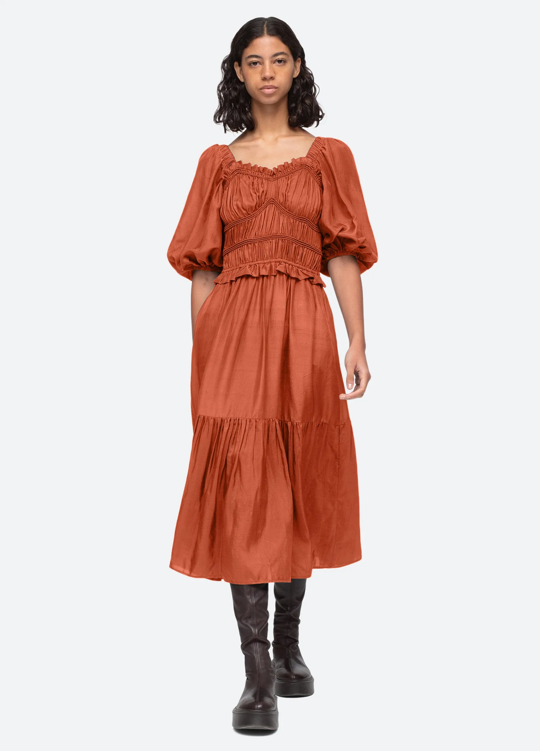 Kyle Dress sold by Sea New York product image thumbnail 2