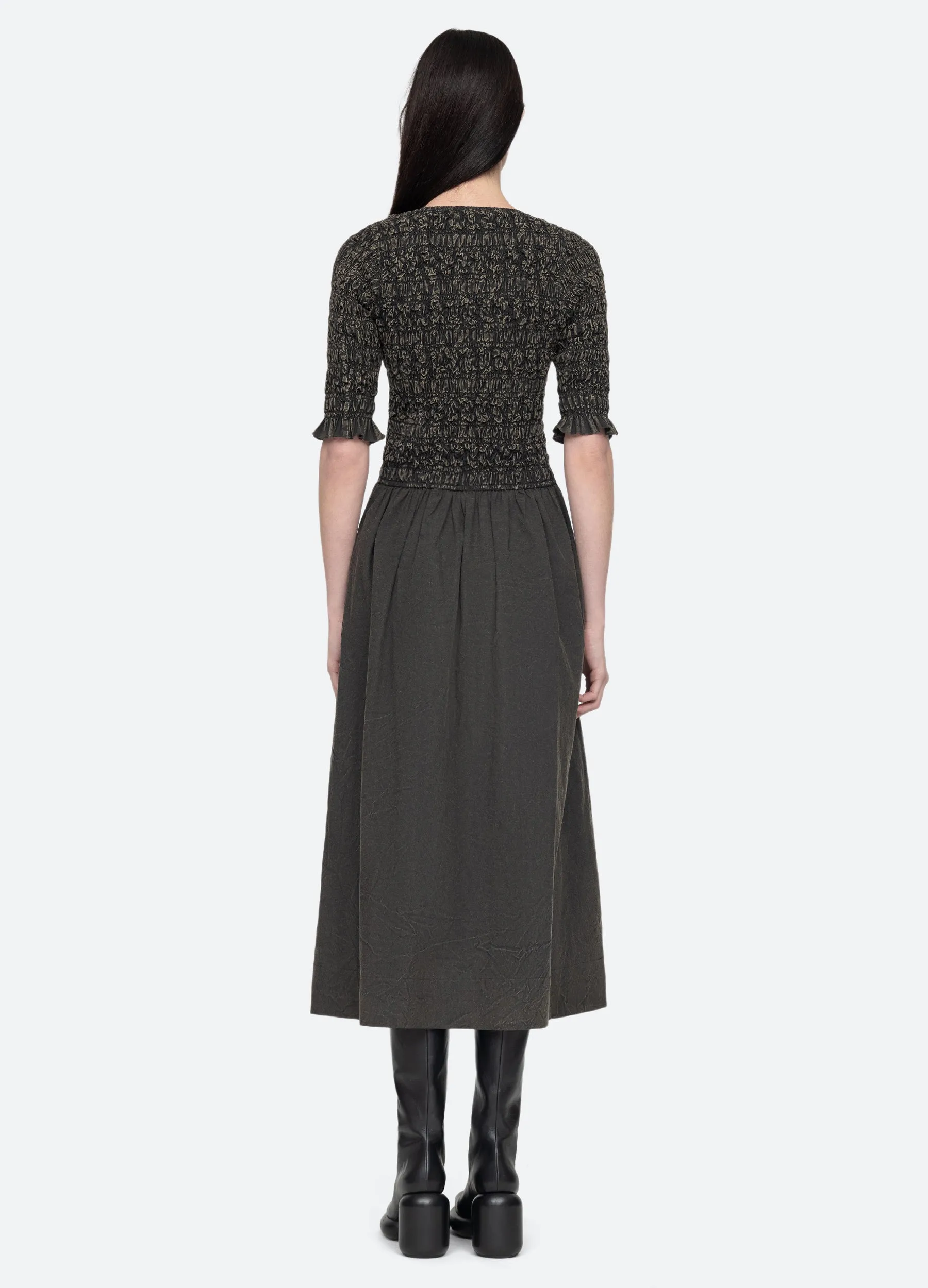 Juni V-Neck Dress sold by Sea New York product image thumbnail 3