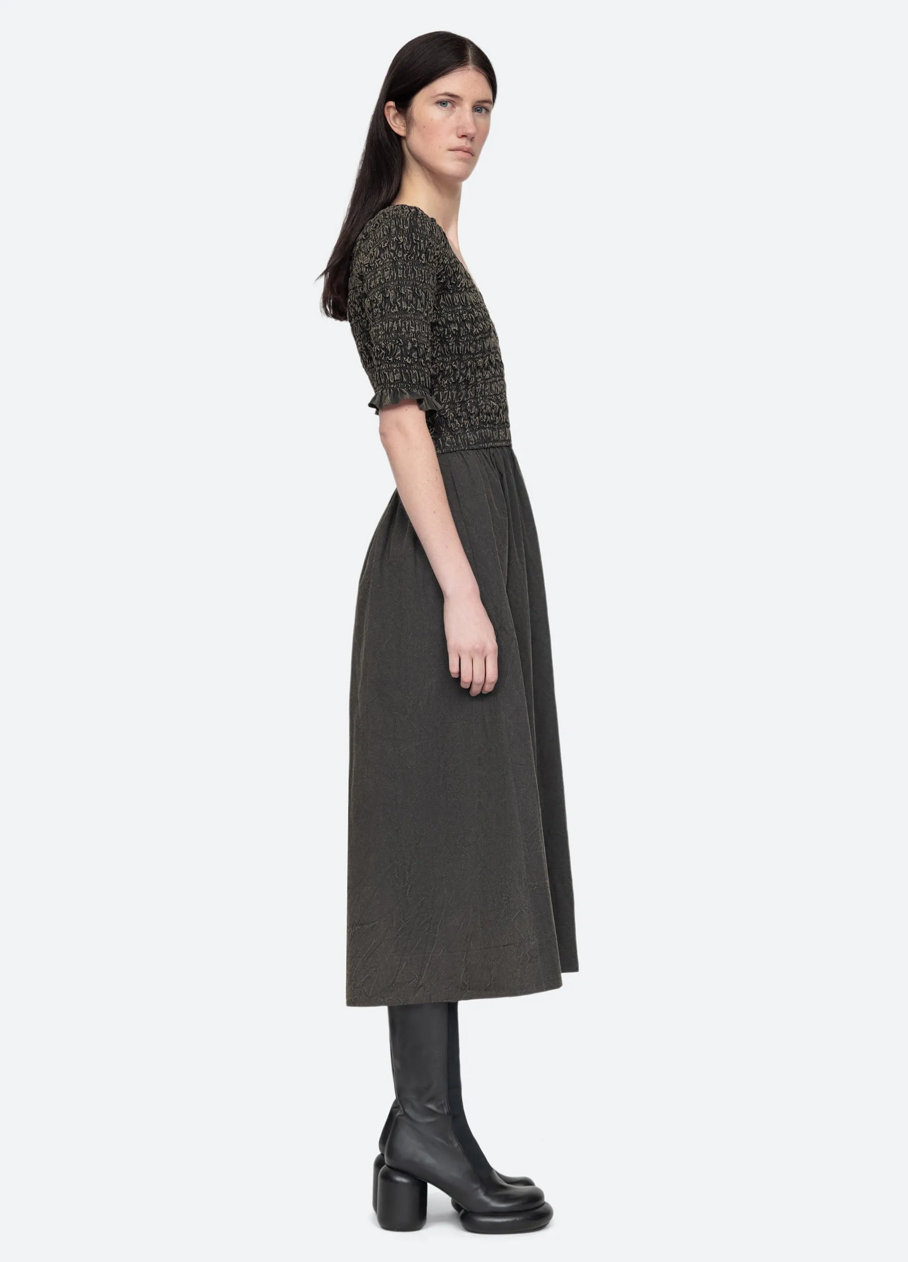 Juni V-Neck Dress sold by Sea New York product image thumbnail 4