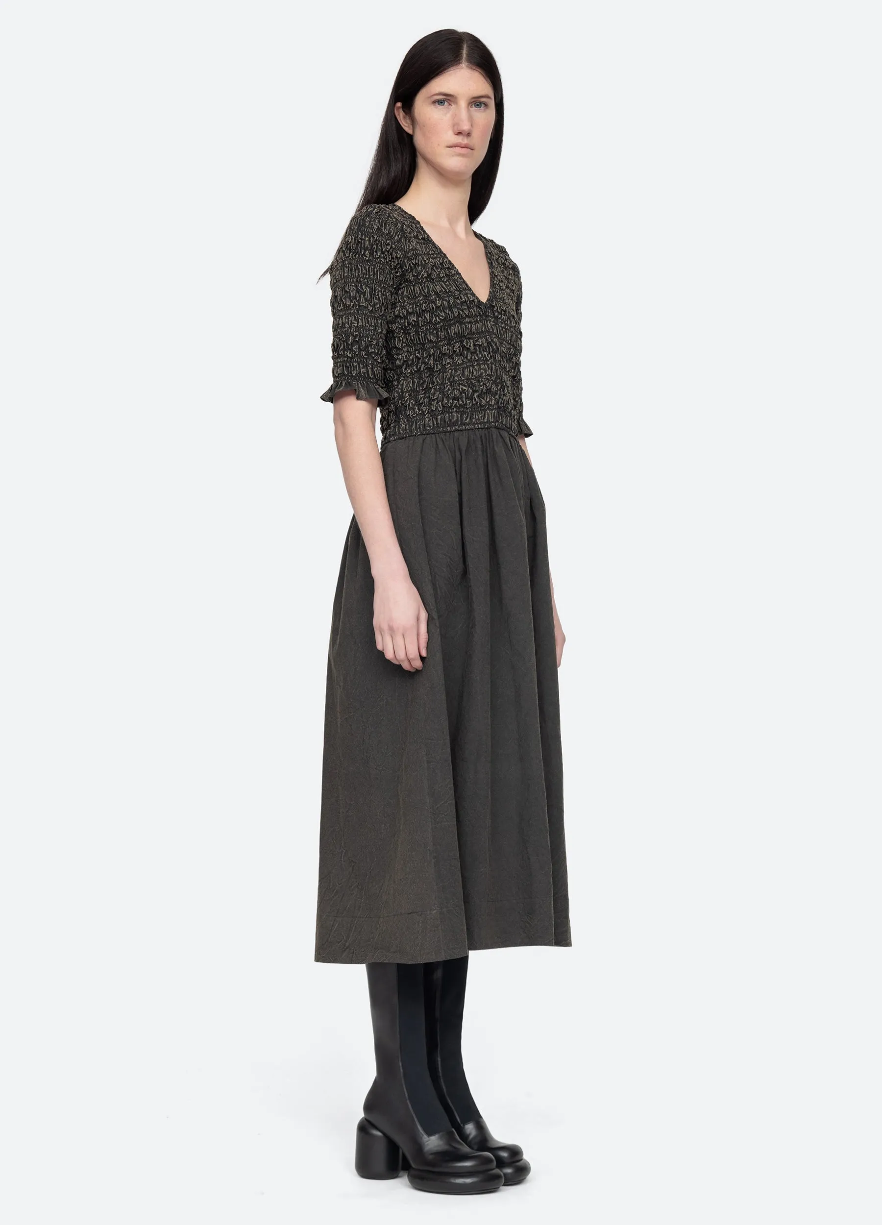 Juni V-Neck Dress sold by Sea New York product image thumbnail 5