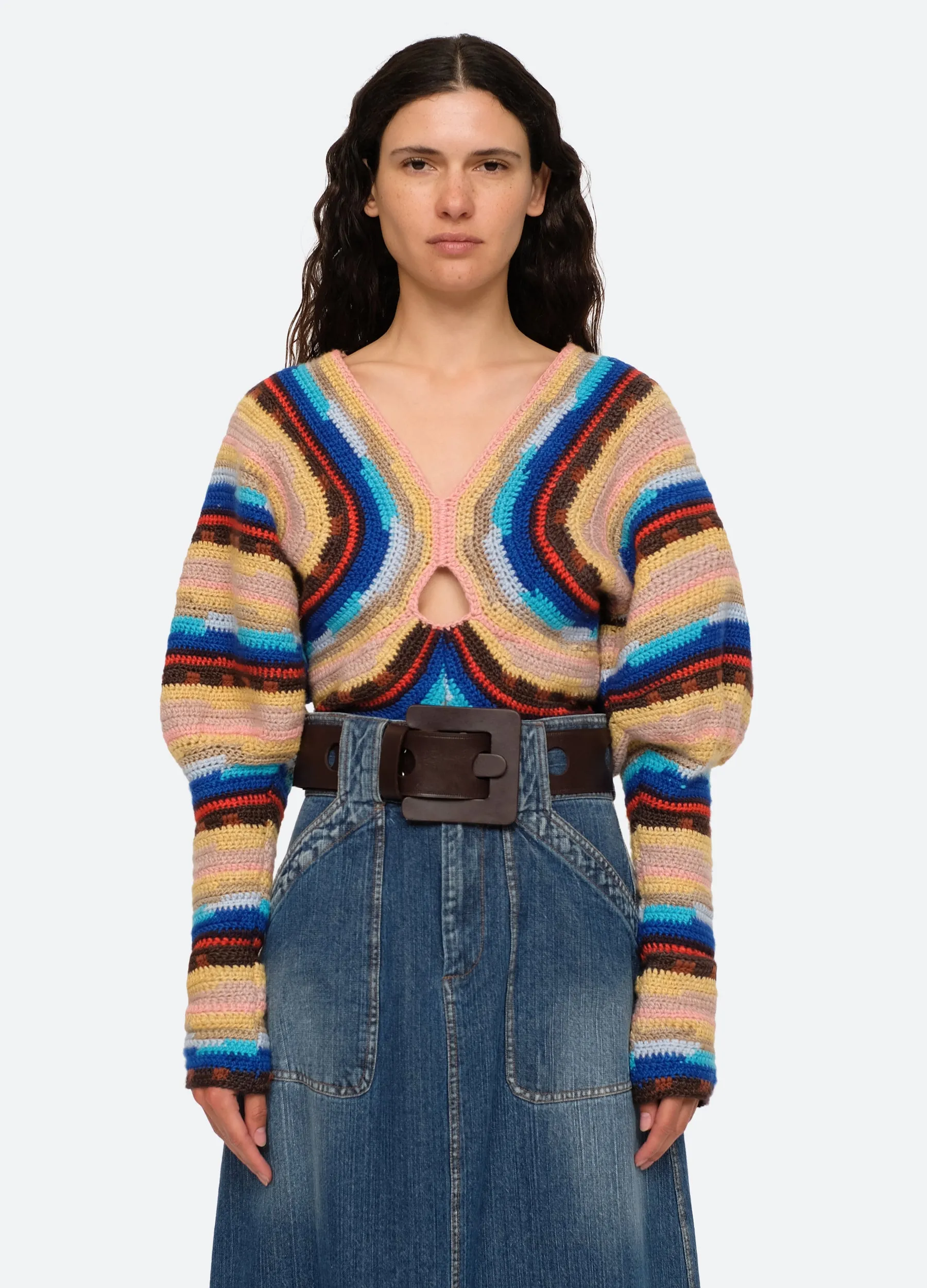 Olina Sweater sold by Sea New York