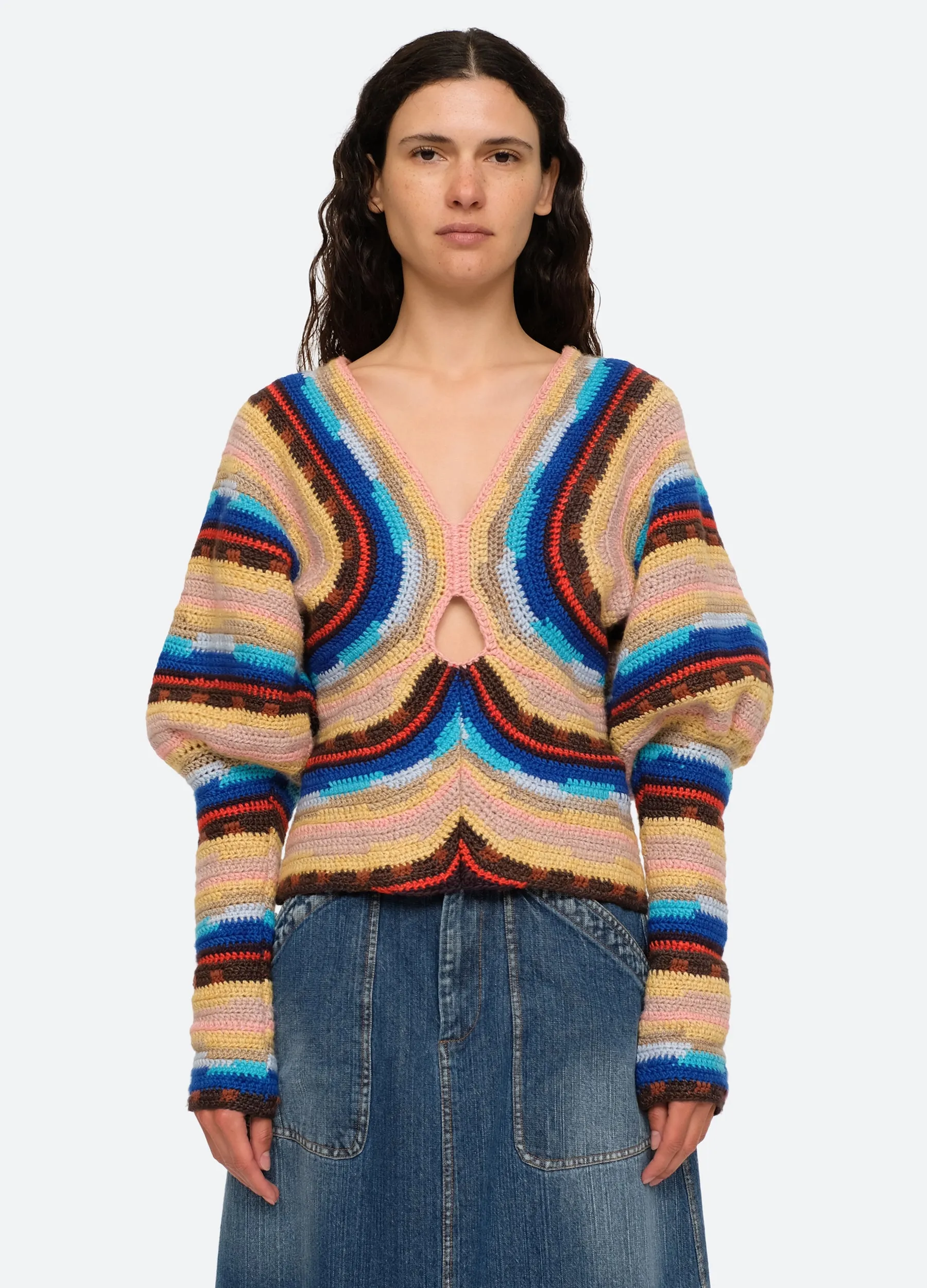 Olina Sweater sold by Sea New York product image thumbnail 5