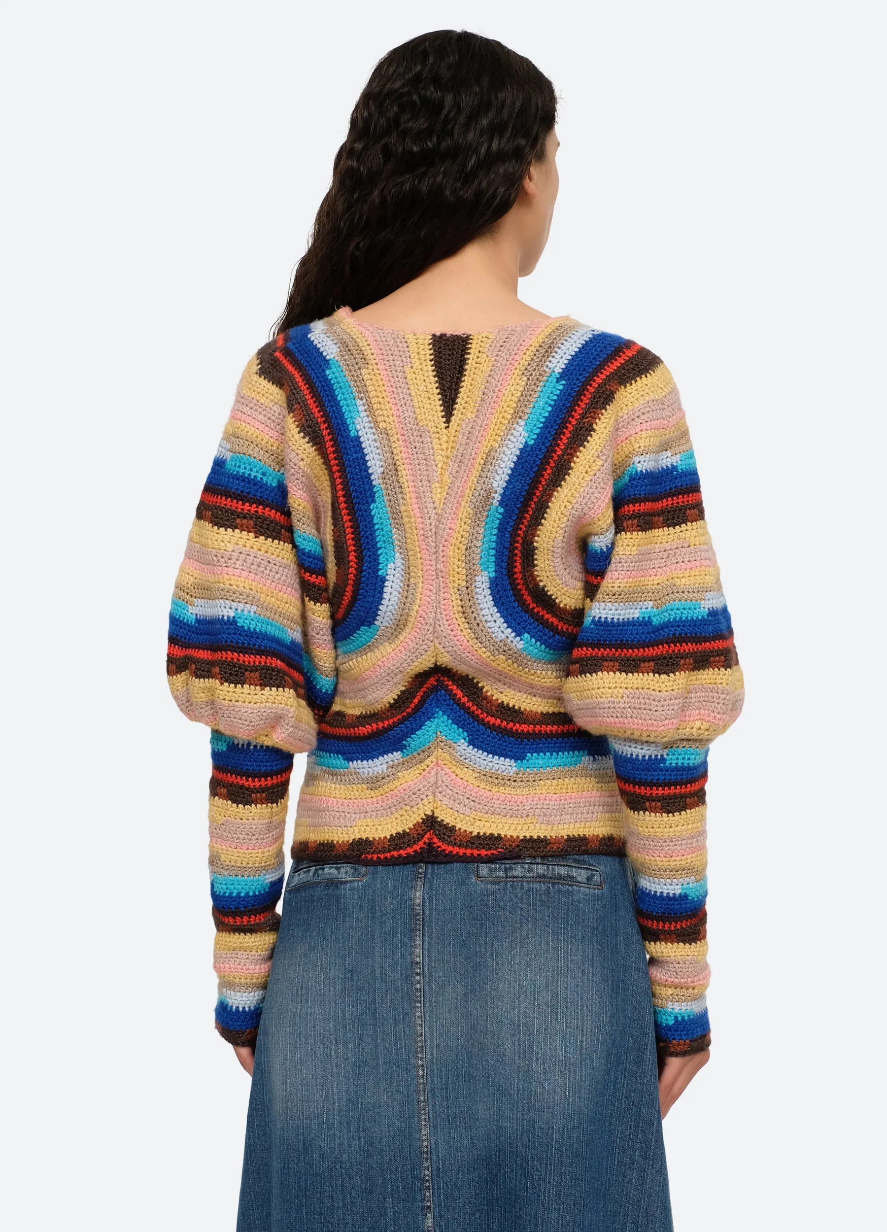 Olina Sweater sold by Sea New York product image thumbnail 3