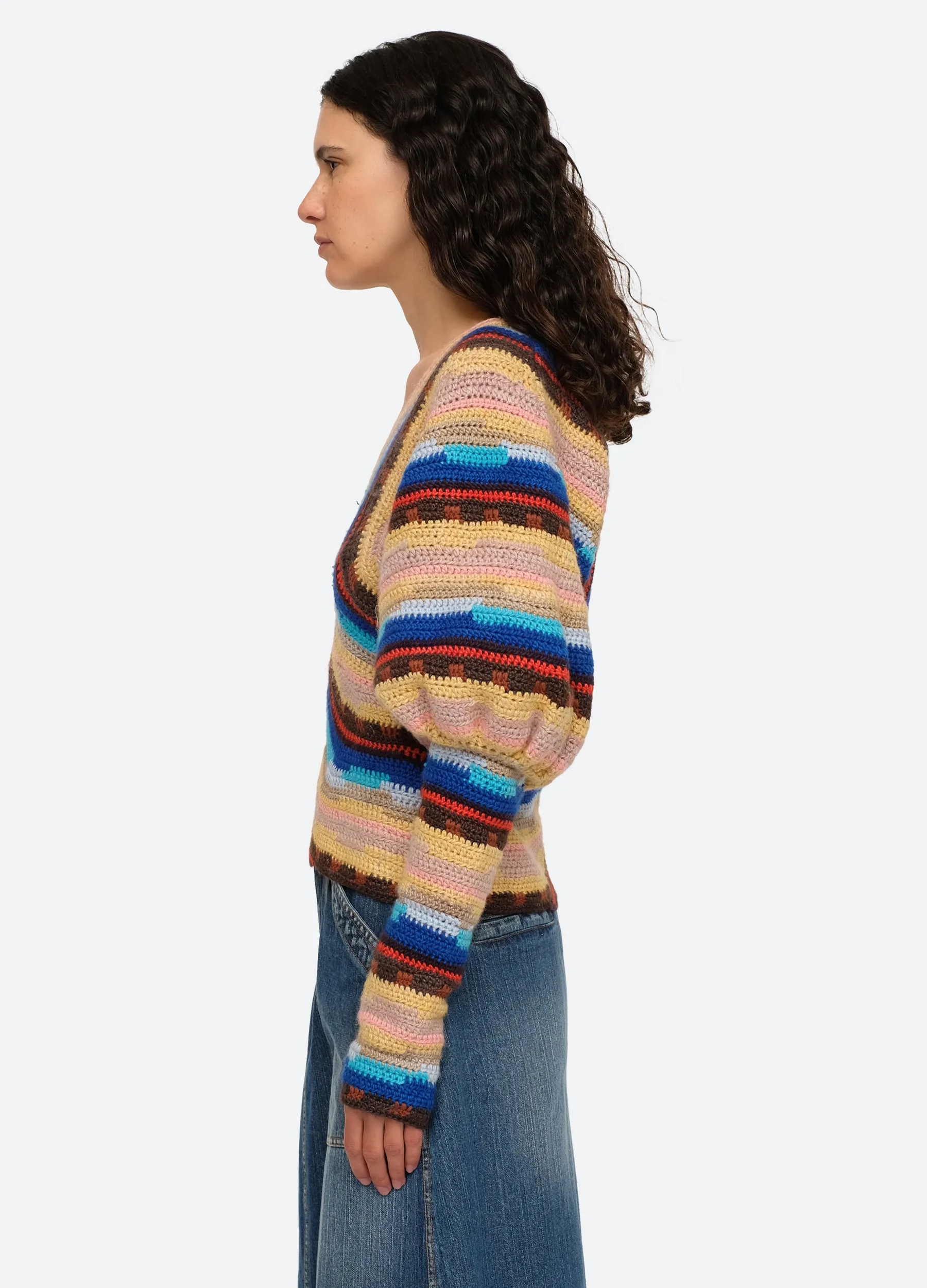 Olina Sweater sold by Sea New York product image thumbnail 4