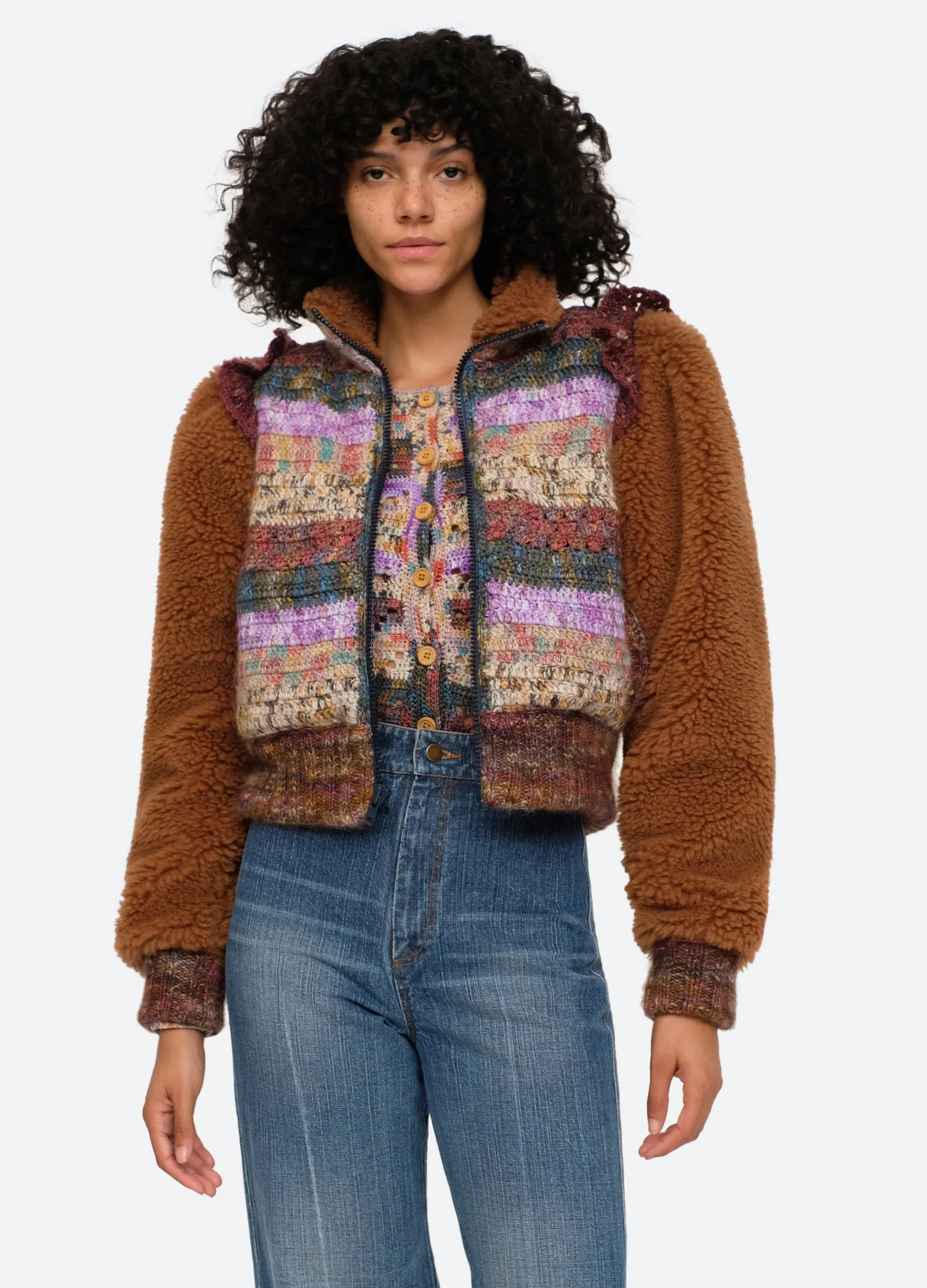 Felicity Jacket sold by Sea New York