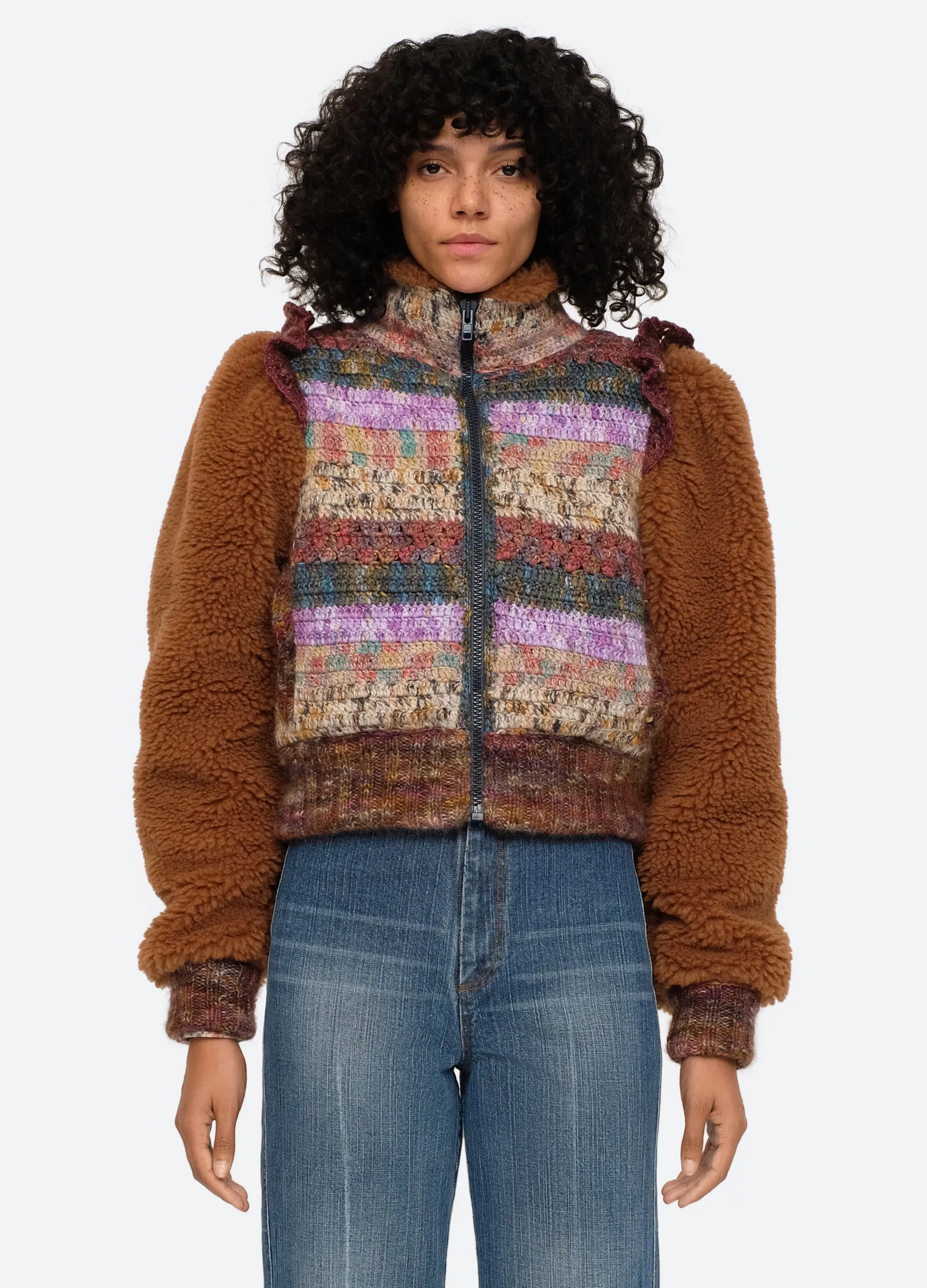 Felicity Jacket sold by Sea New York product image thumbnail 5