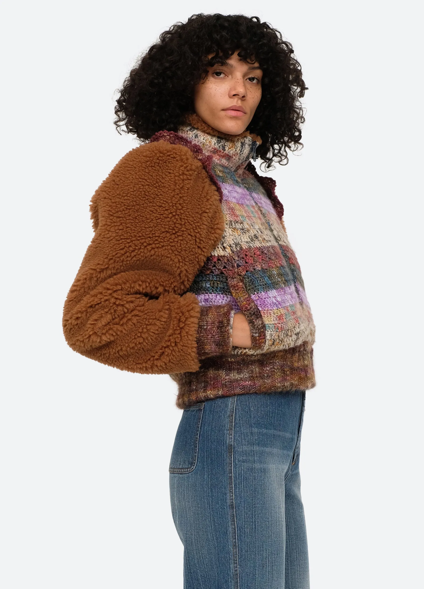 Felicity Jacket sold by Sea New York product image thumbnail 4