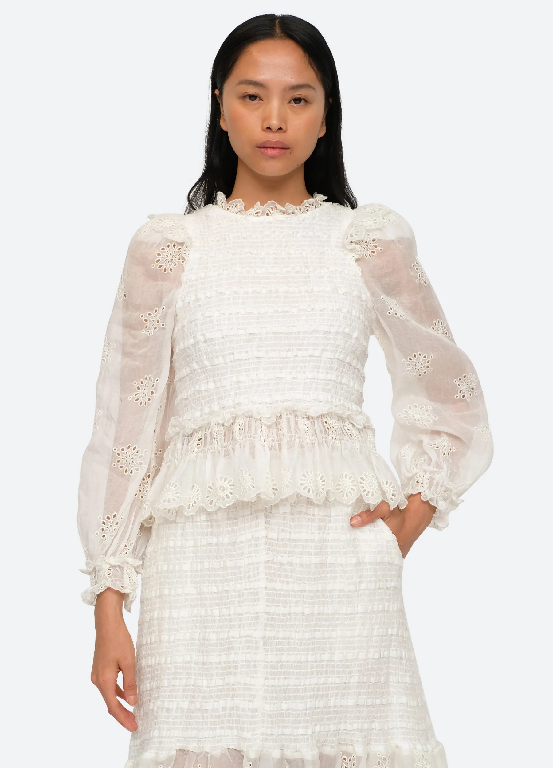 Blaine Top sold by Sea New York product image thumbnail 4