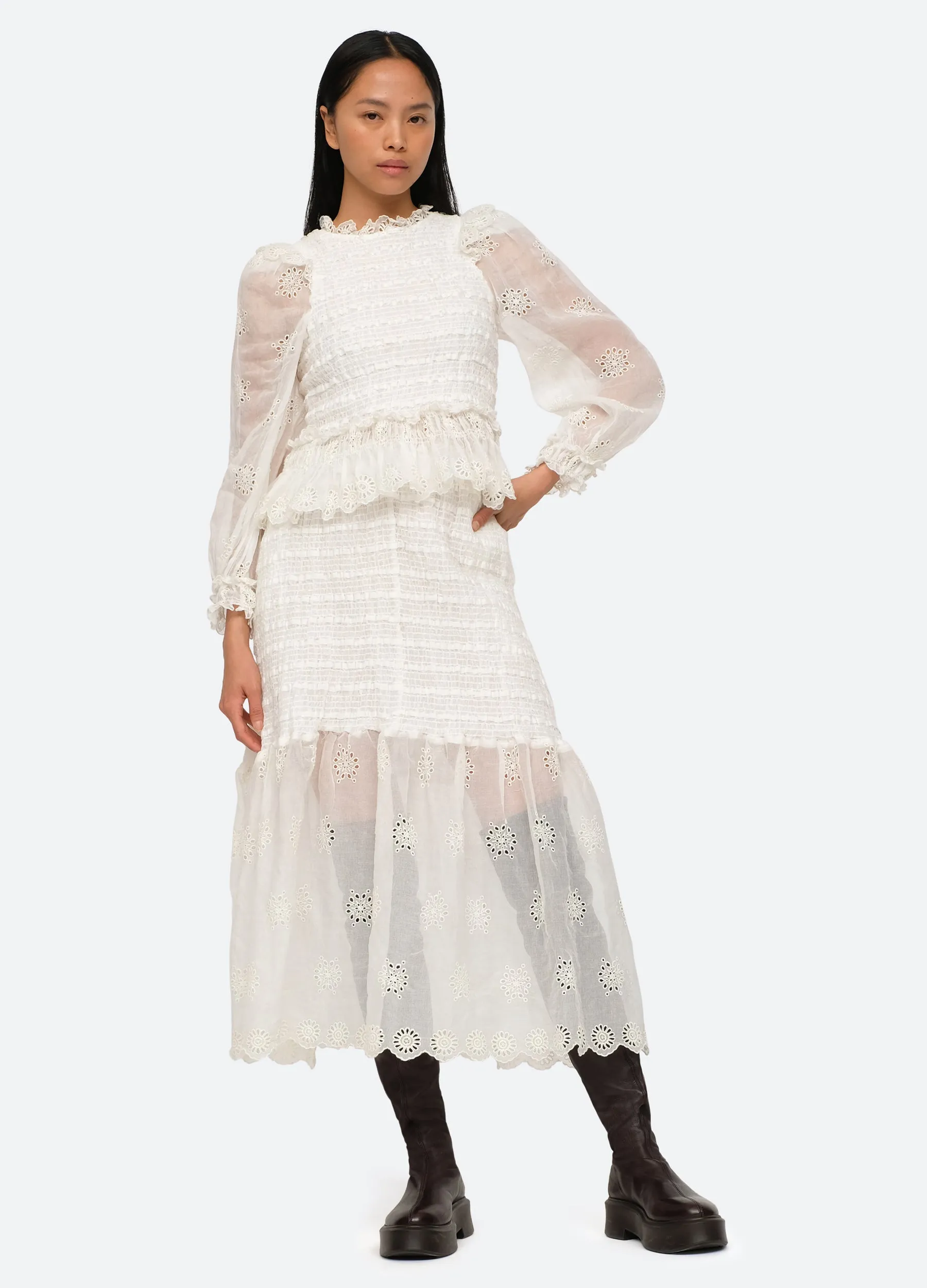 Blaine Top sold by Sea New York product image thumbnail 5