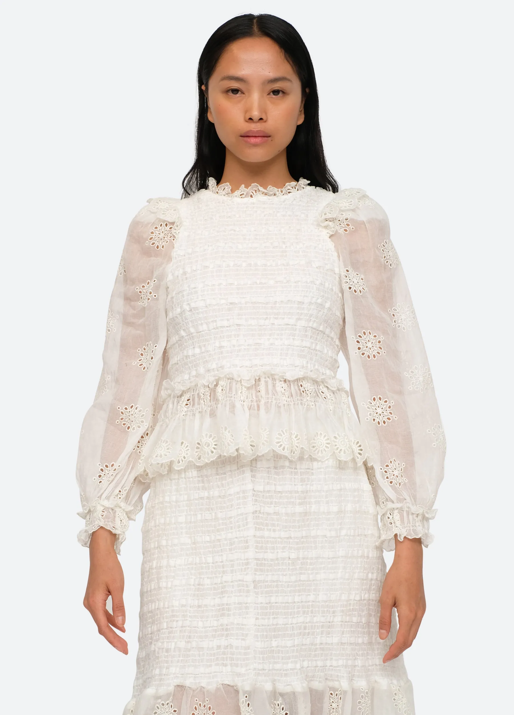 Blaine Top sold by Sea New York