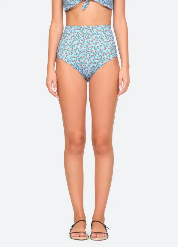 Lilly High Waisted Bottom sold by Sea New York