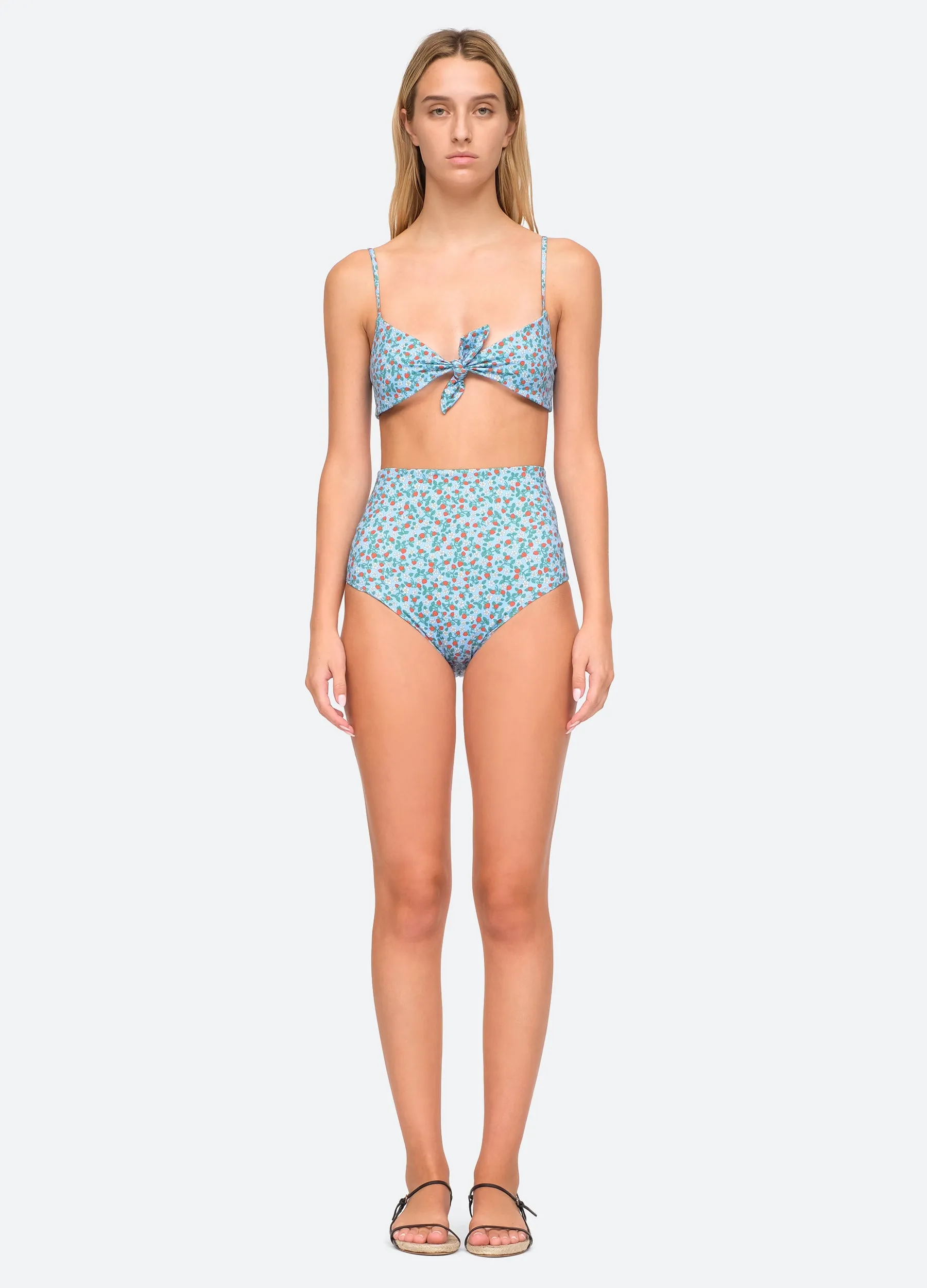 Lilly Bikini Tie Top sold by Sea New York product image thumbnail 4