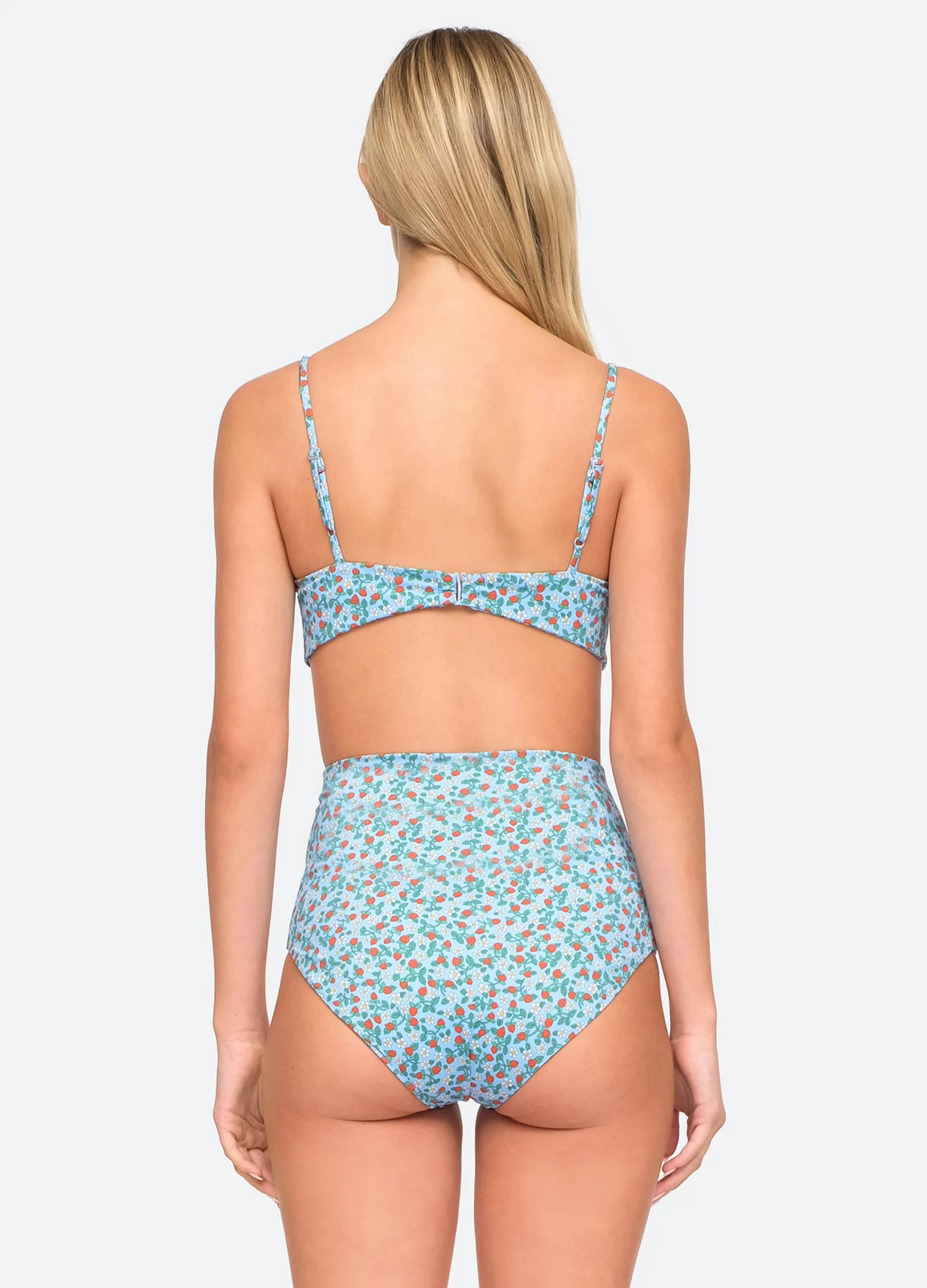 Lilly Bikini Tie Top sold by Sea New York product image thumbnail 2