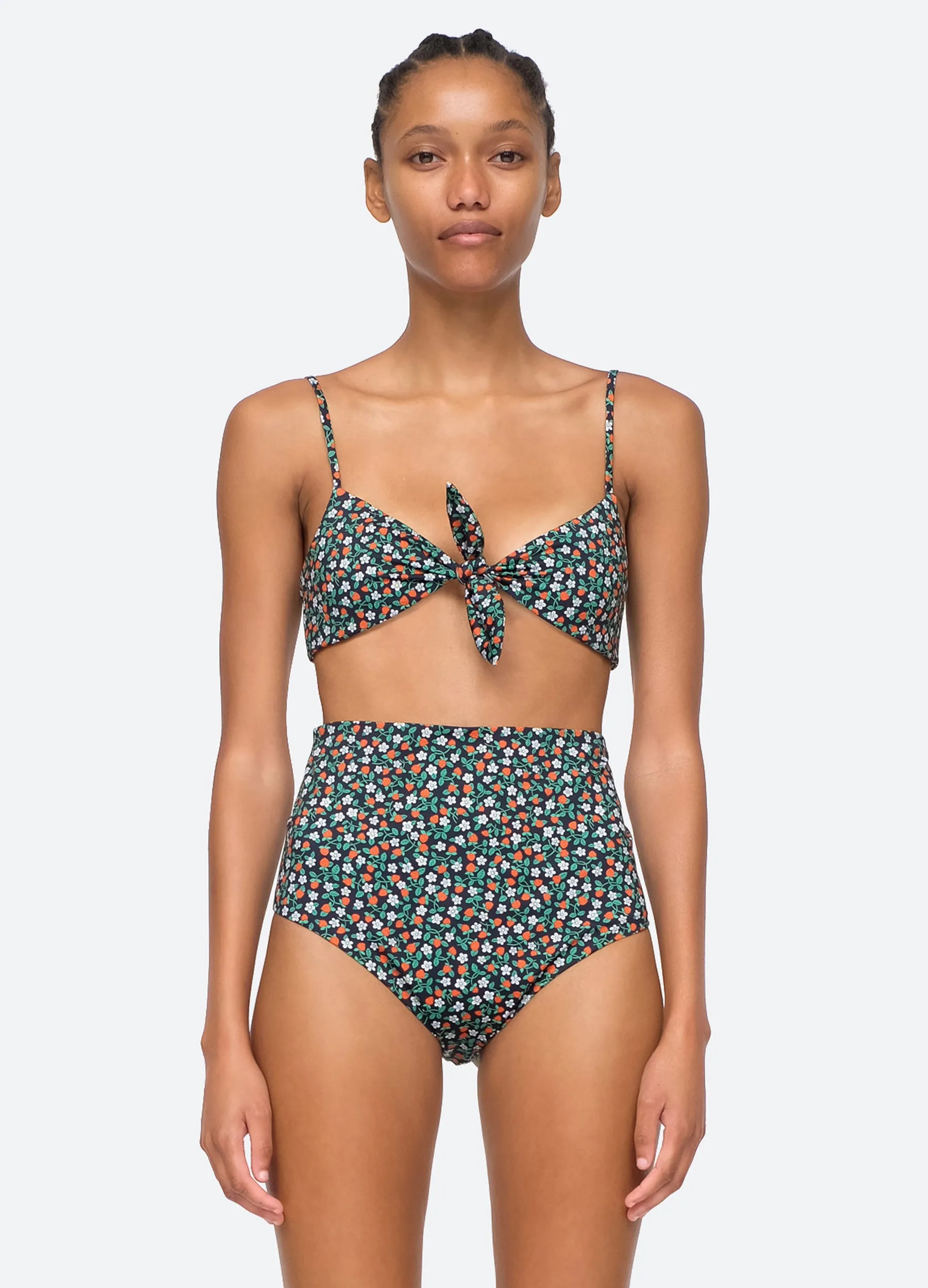 Lilly Bikini Tie Top sold by Sea New York product image thumbnail 5