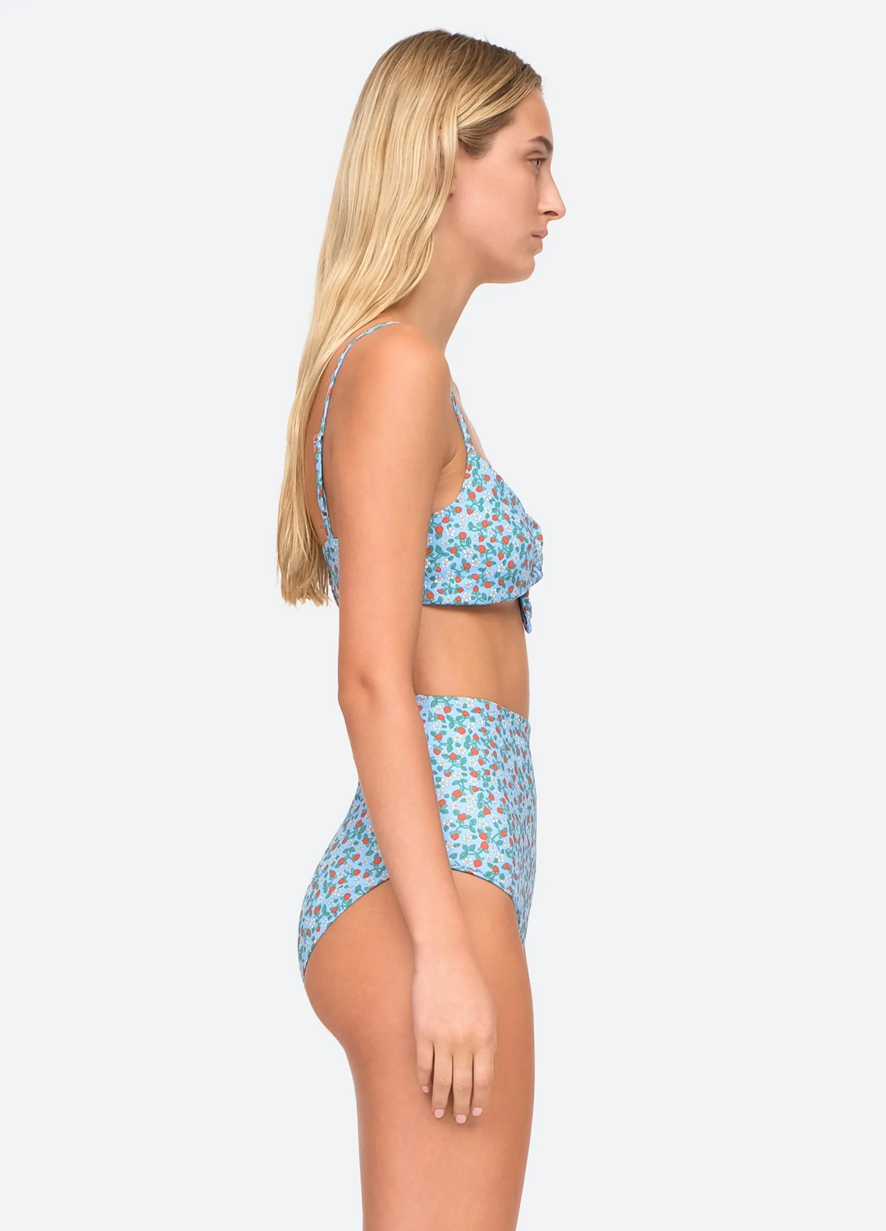 Lilly Bikini Tie Top sold by Sea New York product image thumbnail 3