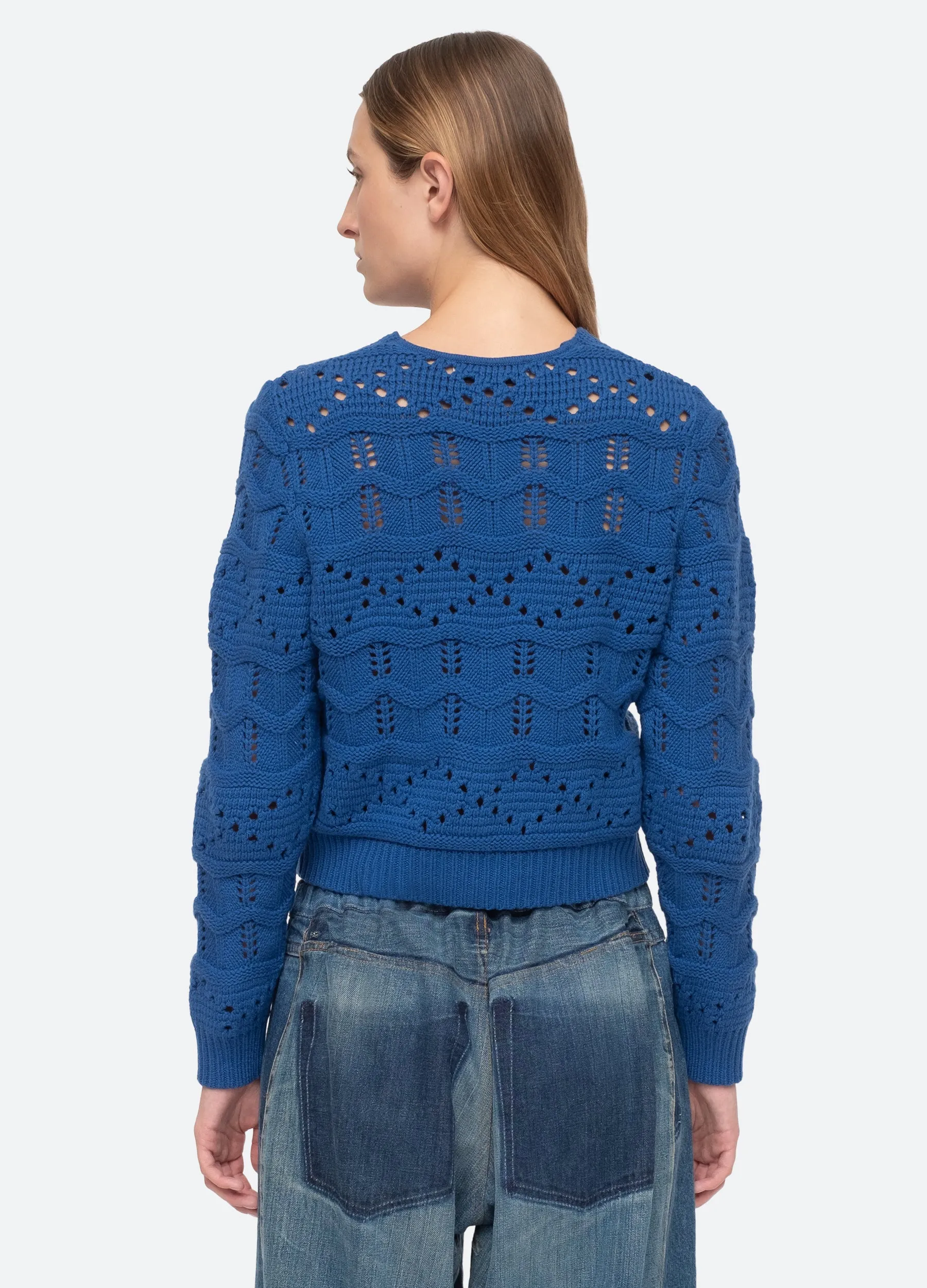 Cole Cutout Sweater sold by Sea New York product image thumbnail 5