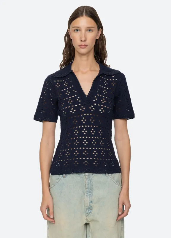 Emile S/S Top made by Sea New York