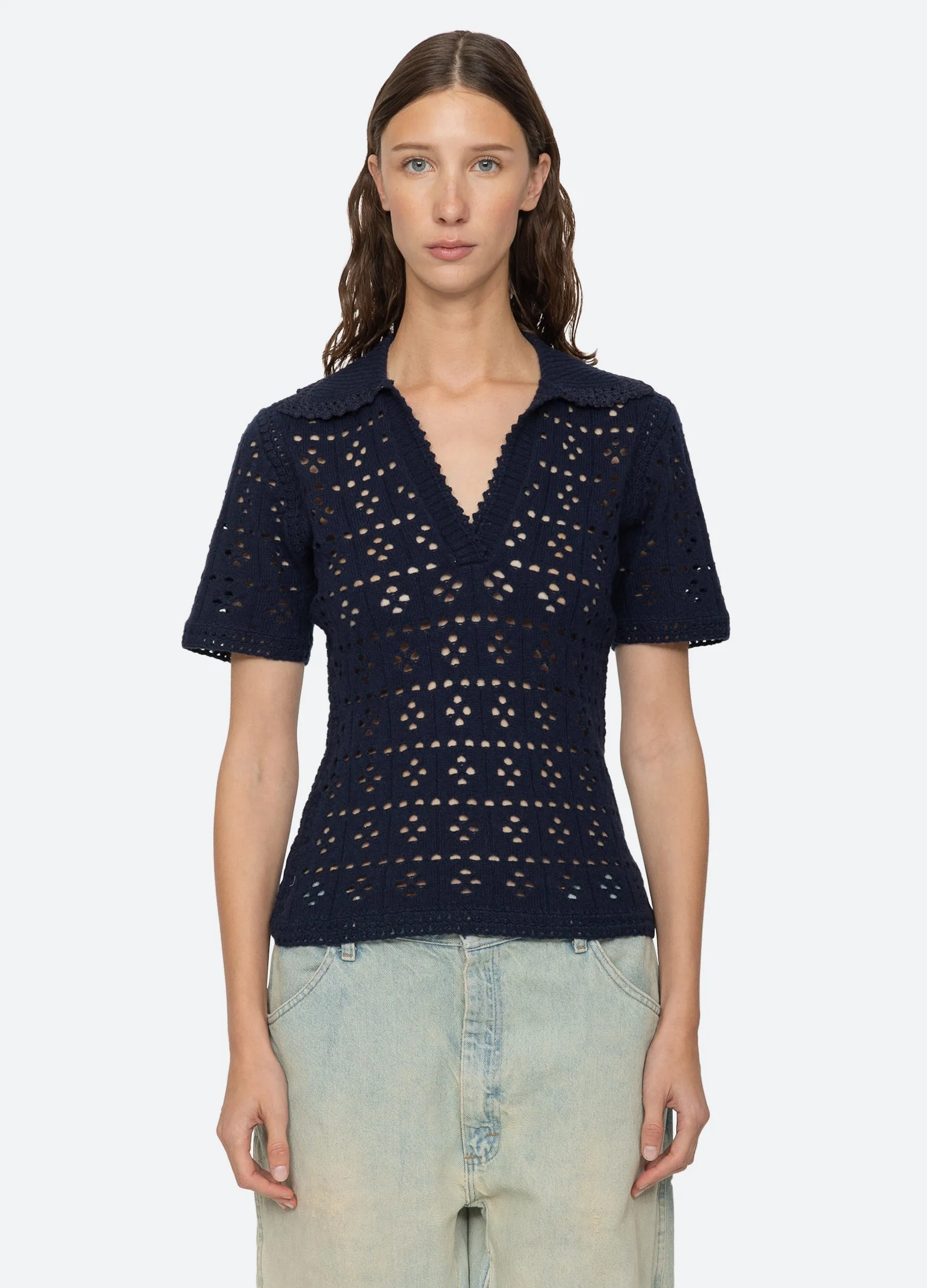 Emile S/S Top sold by Sea New York