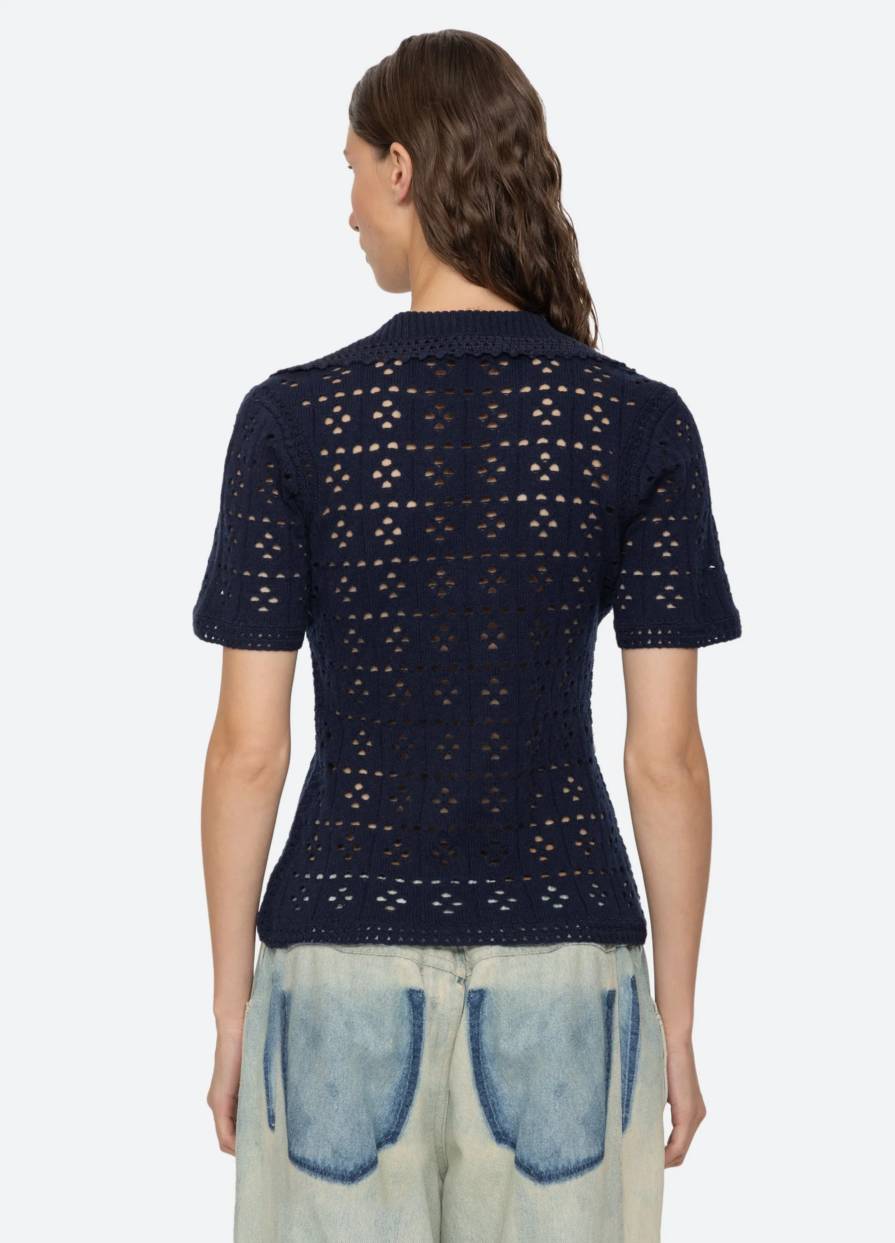 Emile S/S Top sold by Sea New York product image thumbnail 2