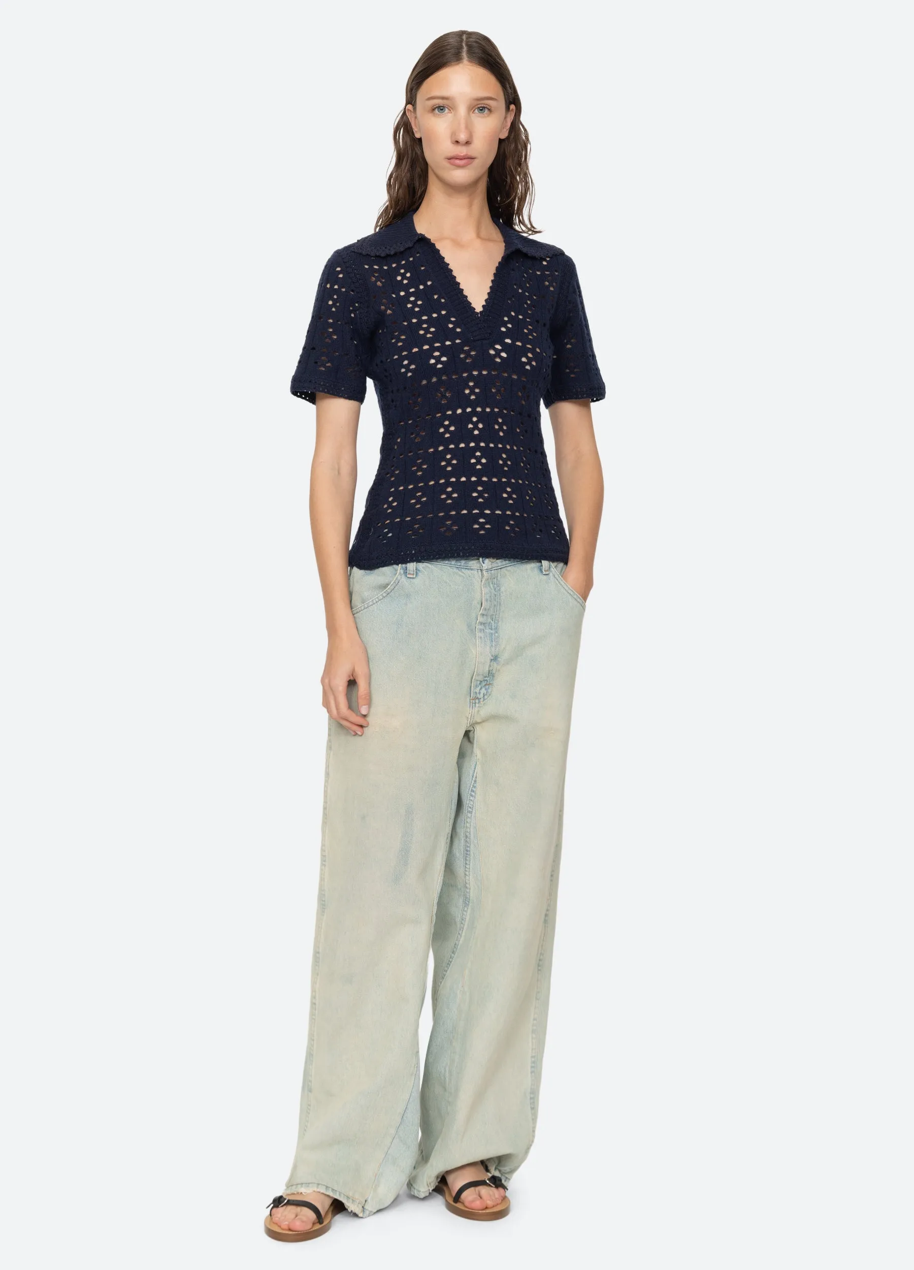 Emile S/S Top sold by Sea New York product image thumbnail 3