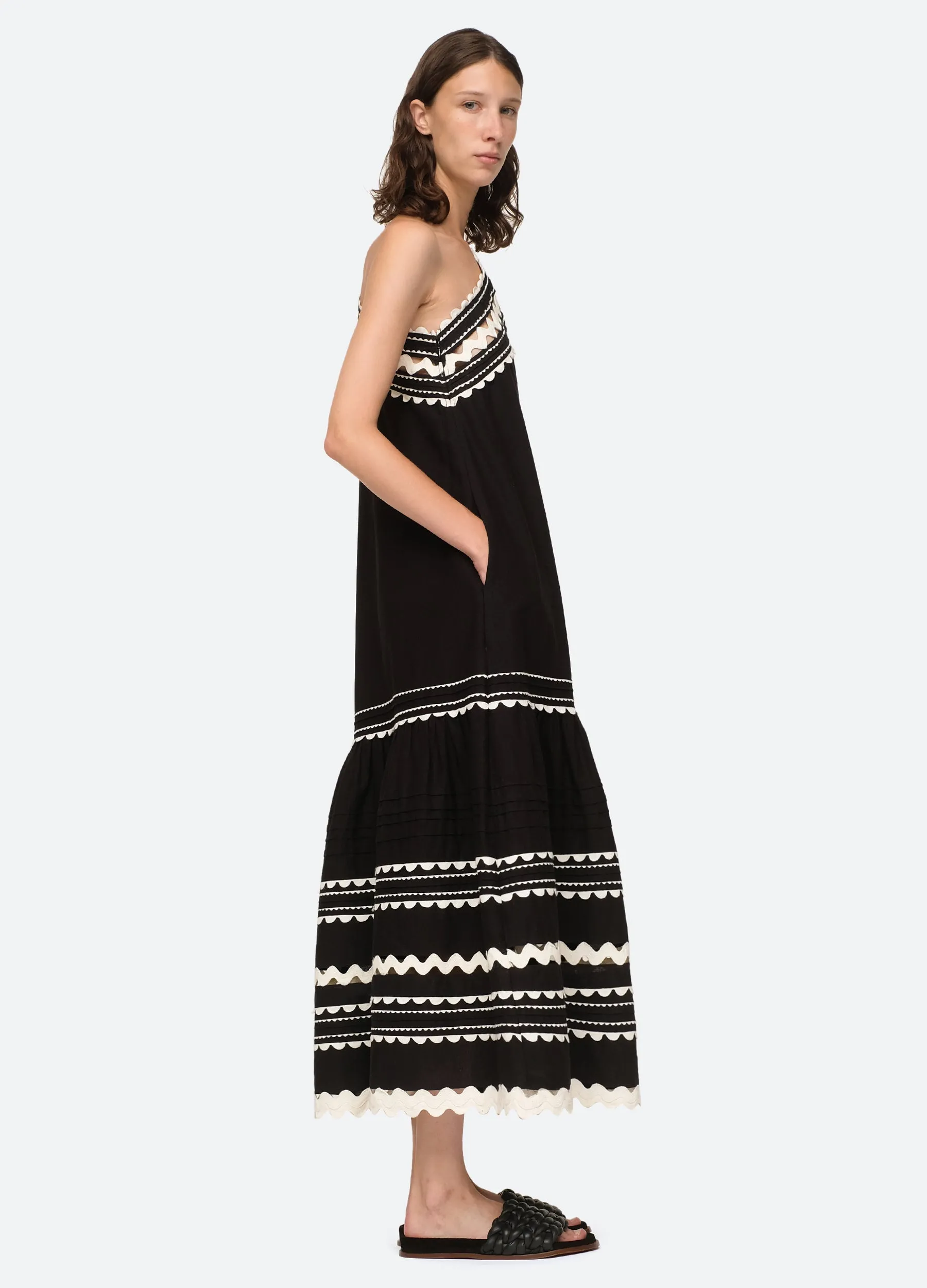 Ryleigh Dress sold by Sea New York product image thumbnail 5