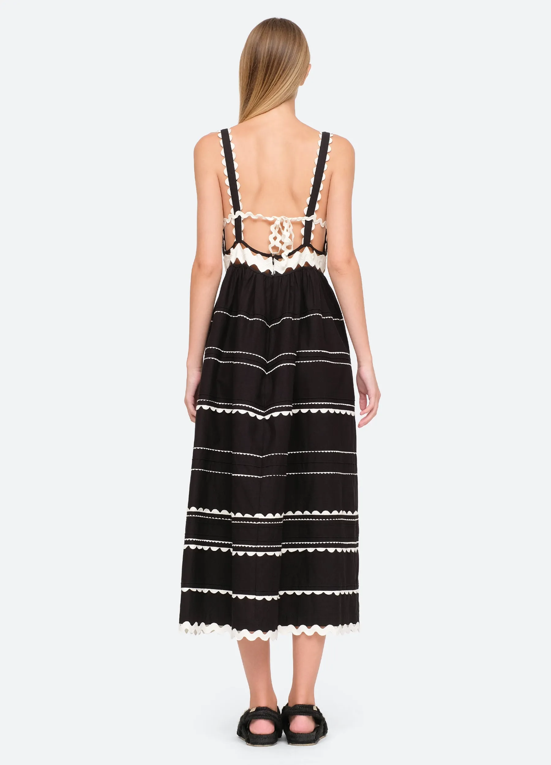 Ryleigh Slip Dress sold by Sea New York product image thumbnail 2