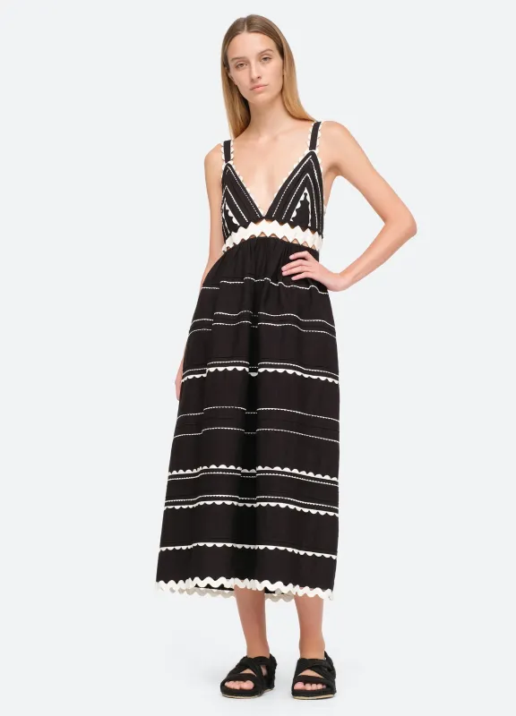 Ryleigh Slip Dress made by Sea New York