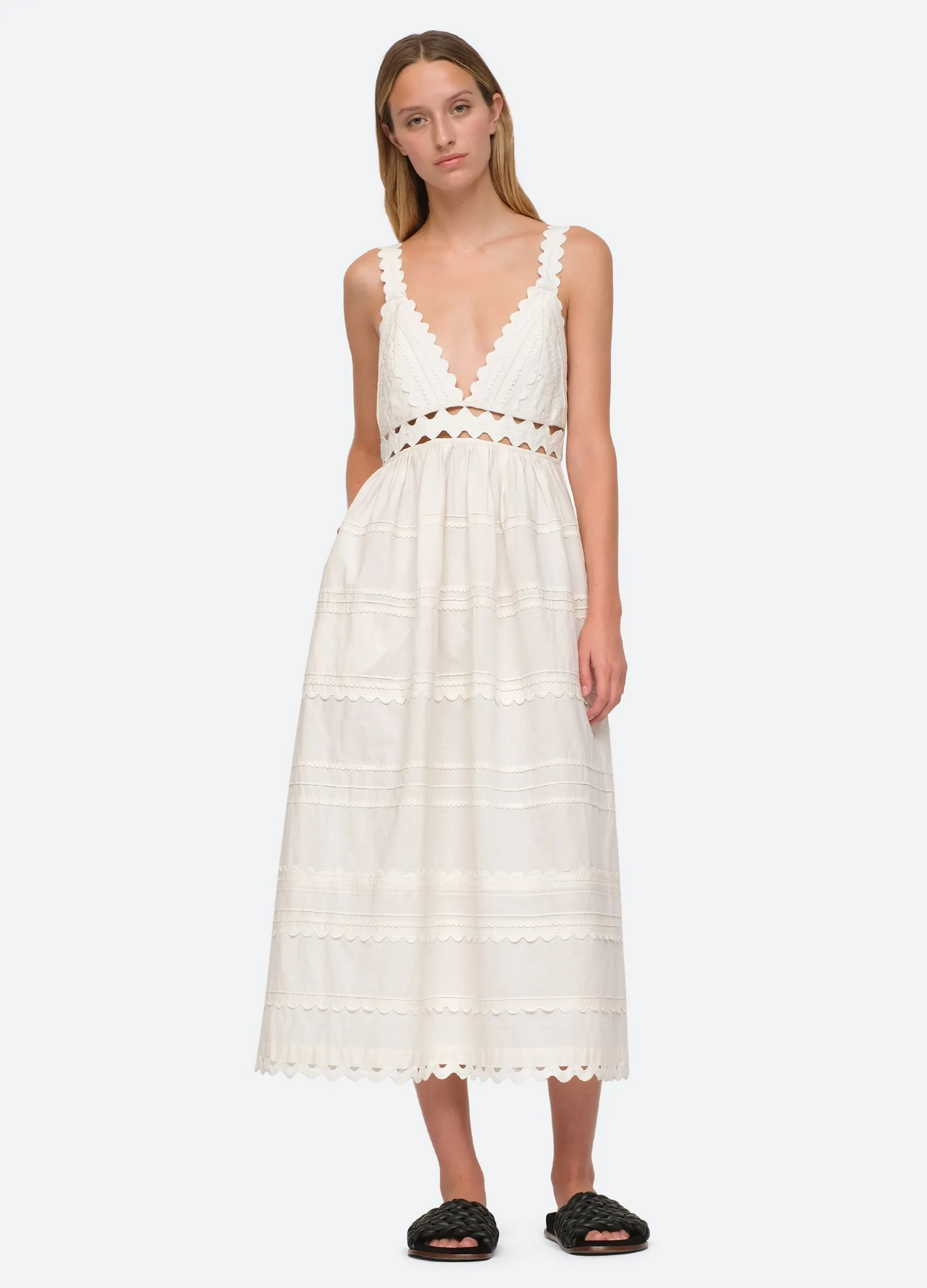 Ryleigh Slip Dress sold by Sea New York product image thumbnail 5