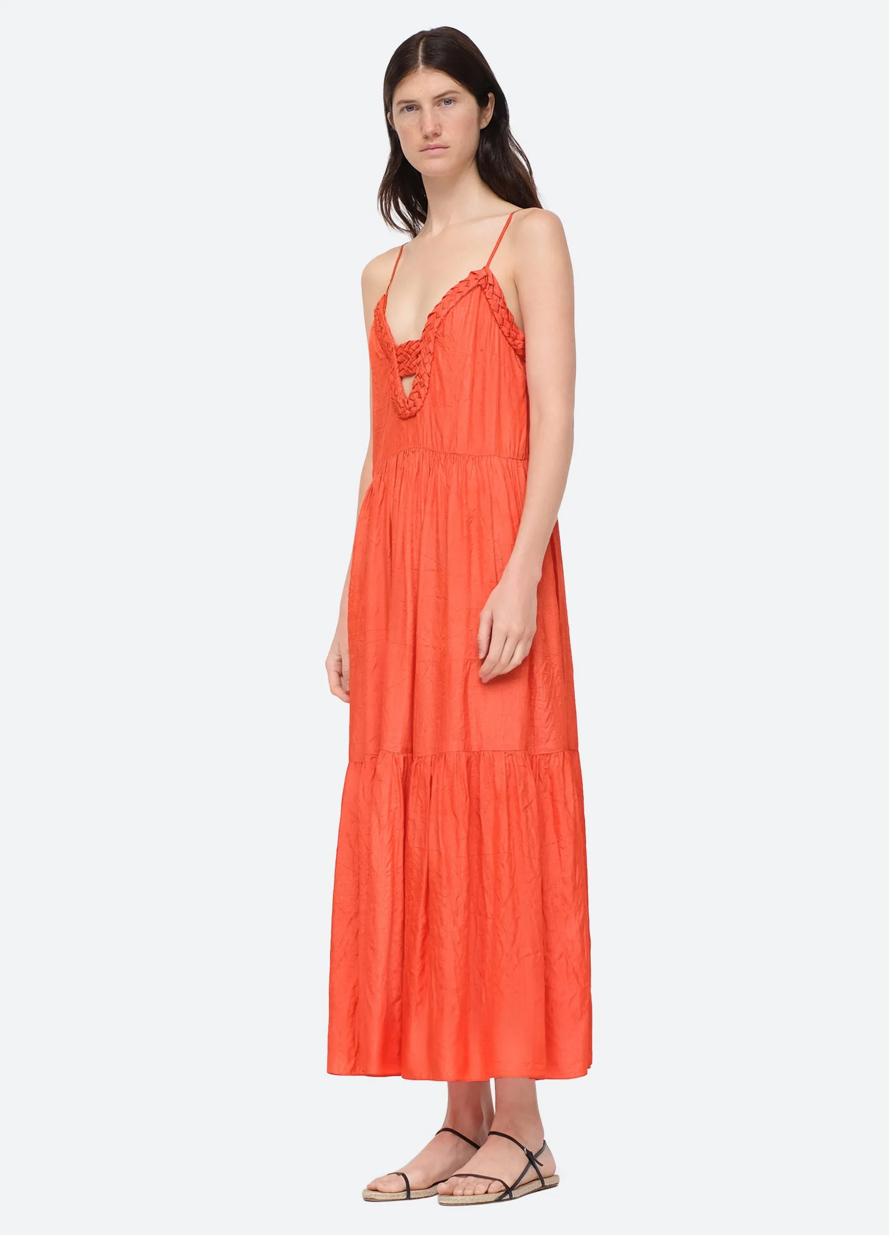 Roberta Slip Dress sold by Sea New York product image thumbnail 4