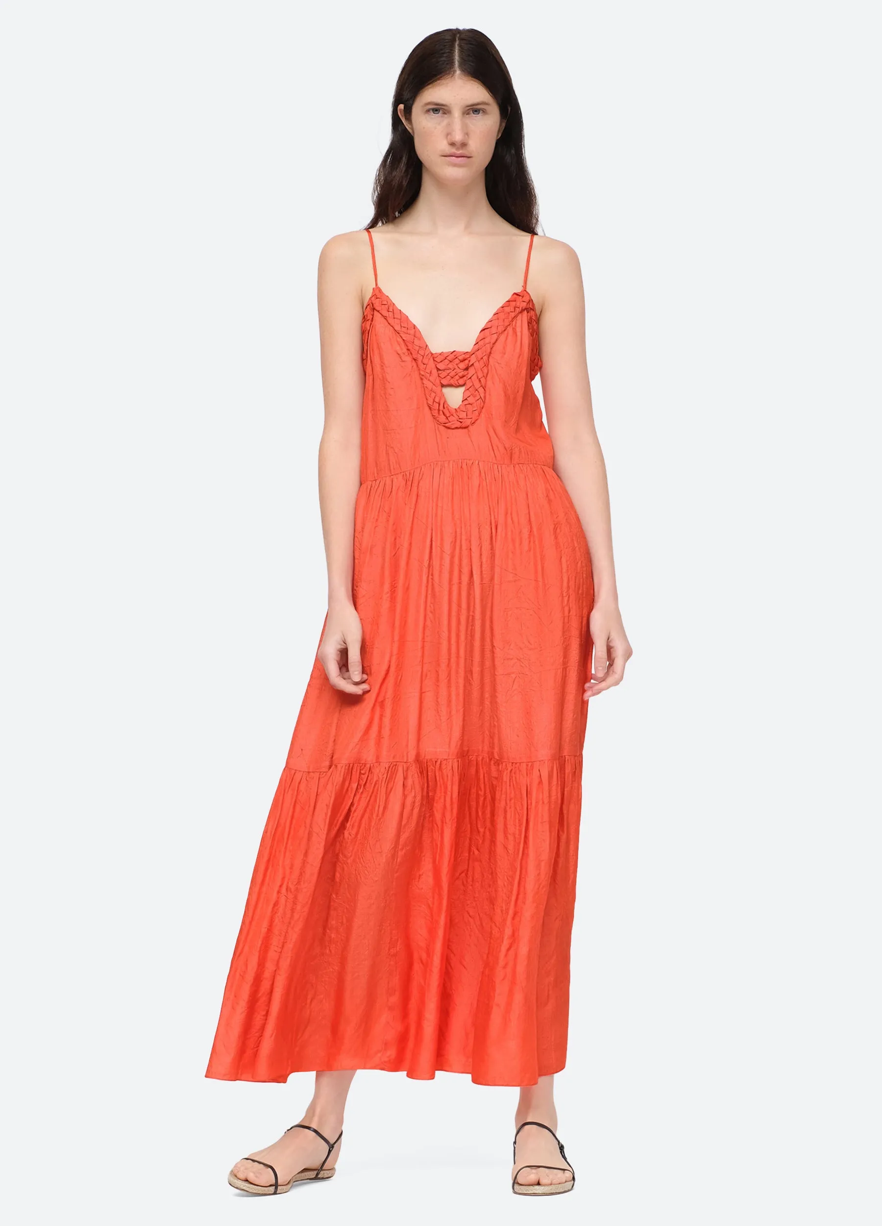 Roberta Slip Dress sold by Sea New York product image thumbnail 5