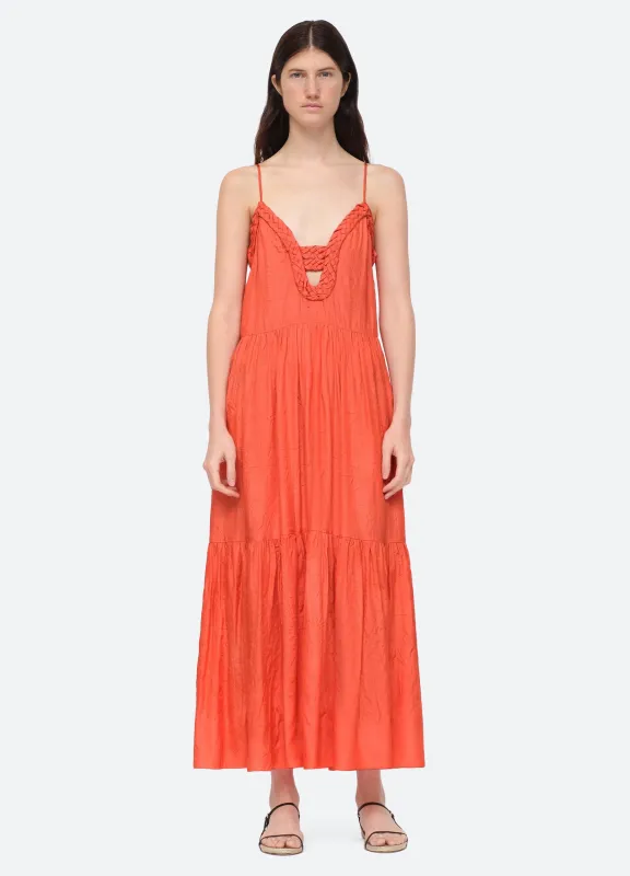 Roberta Slip Dress made by Sea New York
