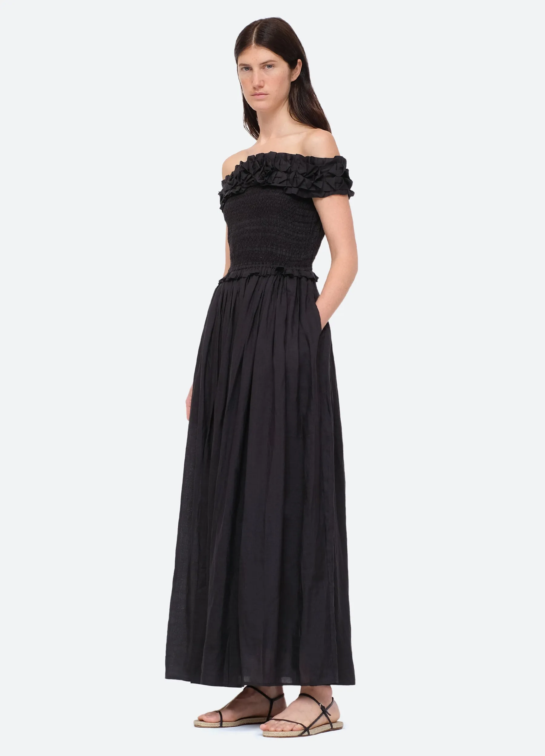 Frida Dress sold by Sea New York product image thumbnail 4