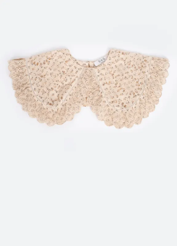 Embroidered Collar made by Sea New York