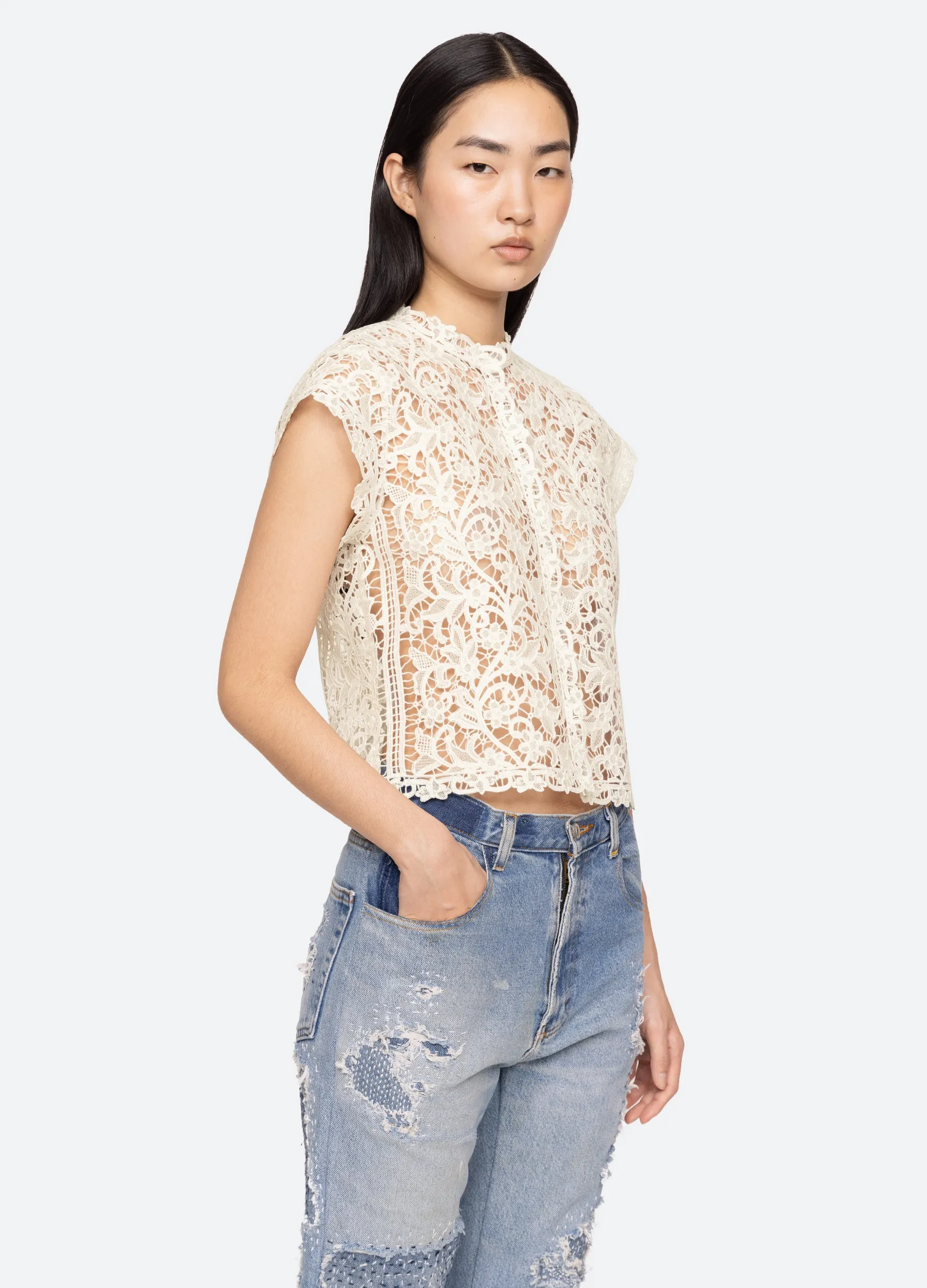 Kira Top sold by Sea New York product image thumbnail 5