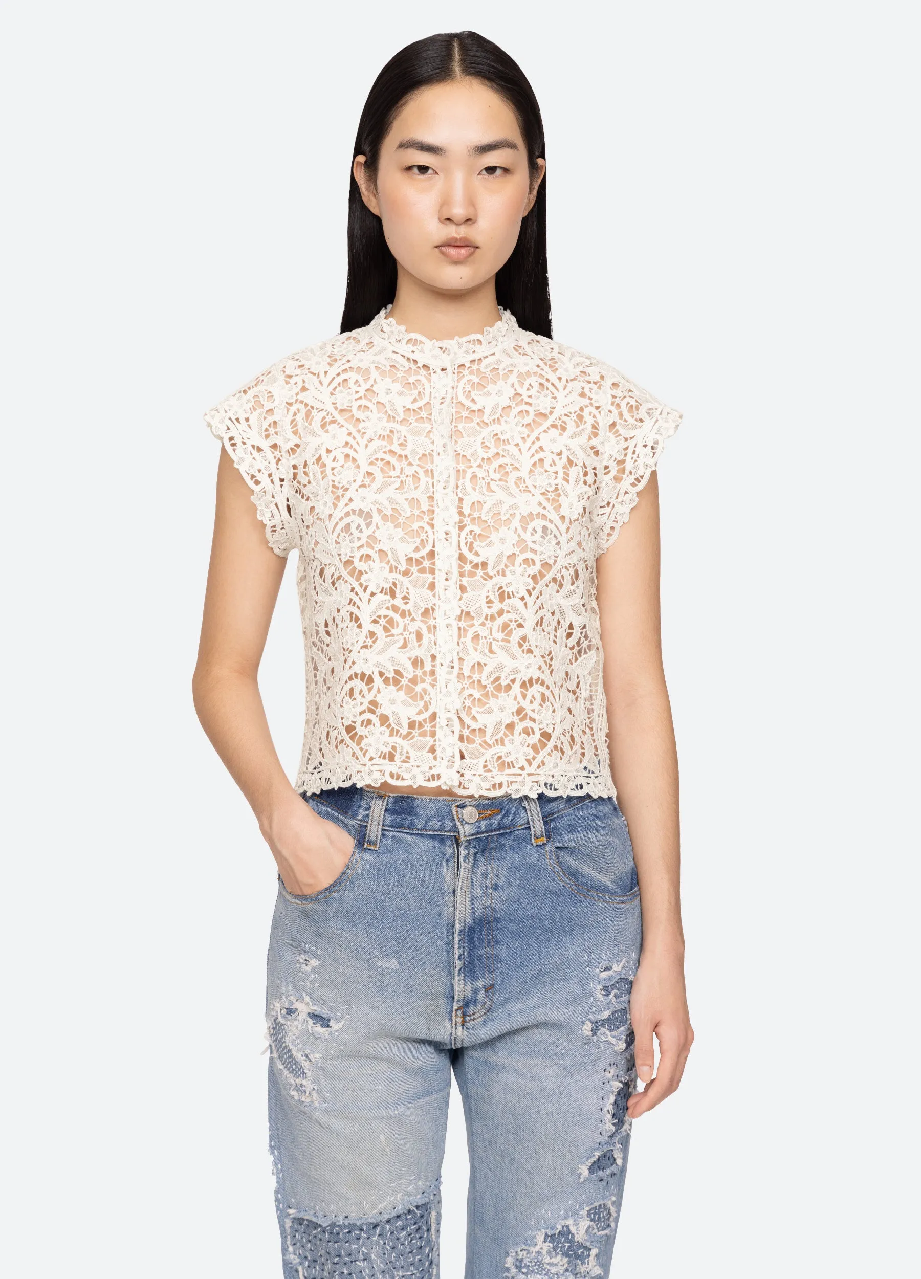 Kira Top sold by Sea New York