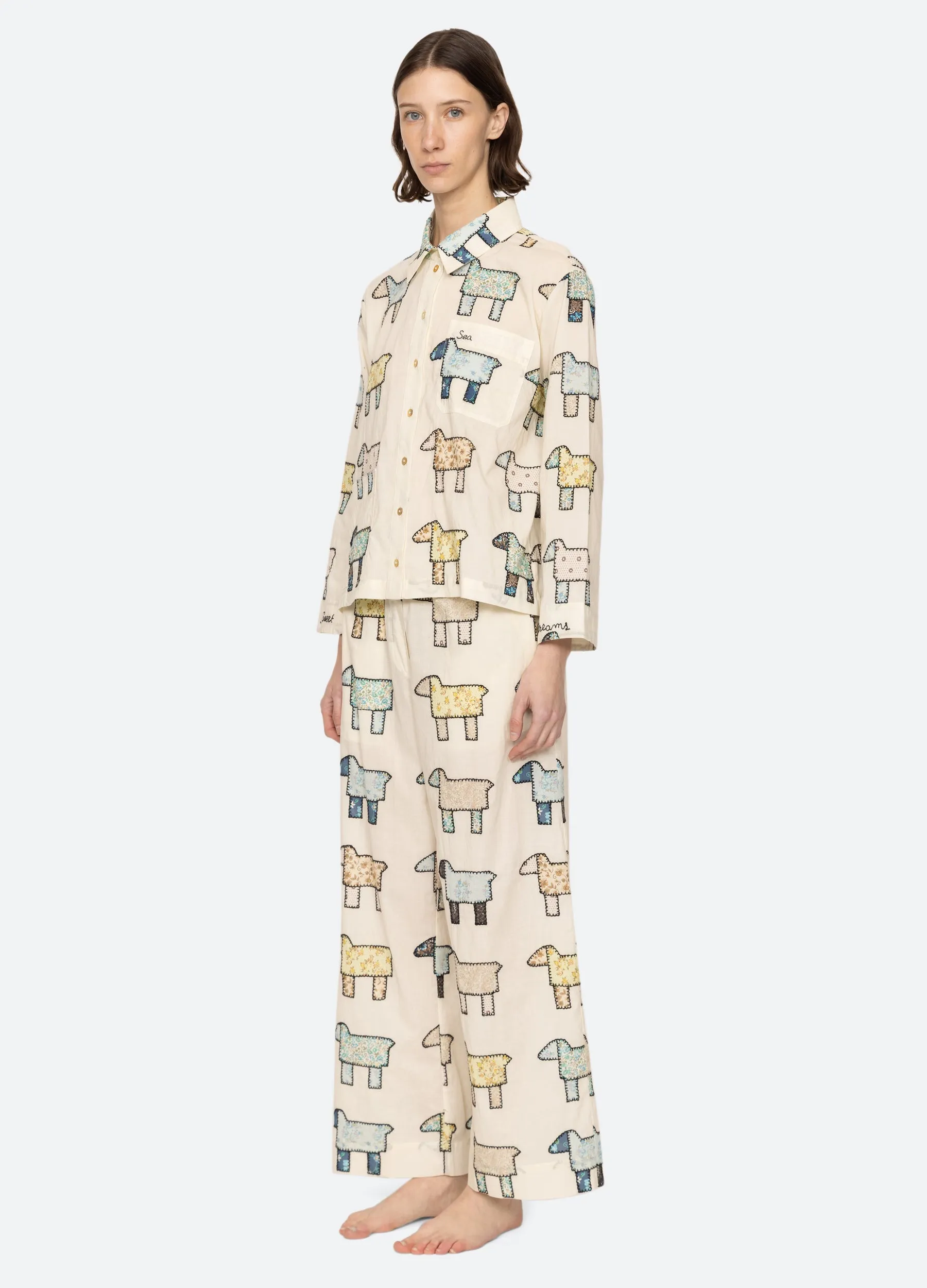 Tate PJ Set sold by Sea New York product image thumbnail 5