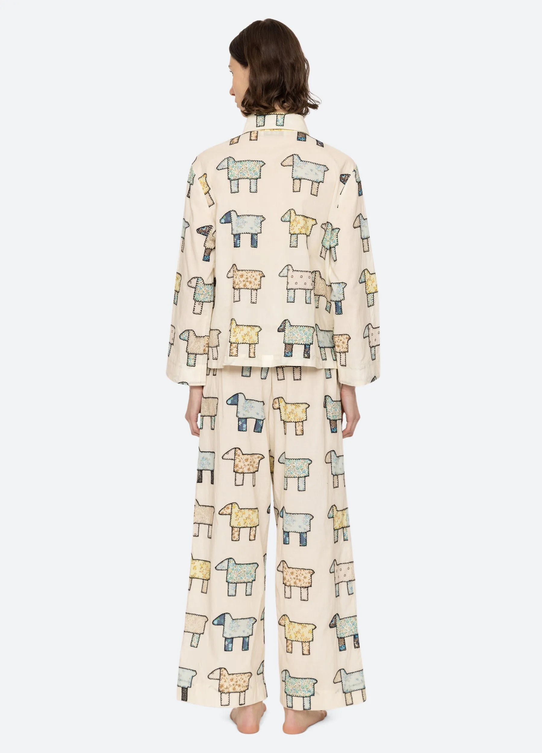 Tate PJ Set sold by Sea New York product image thumbnail 3