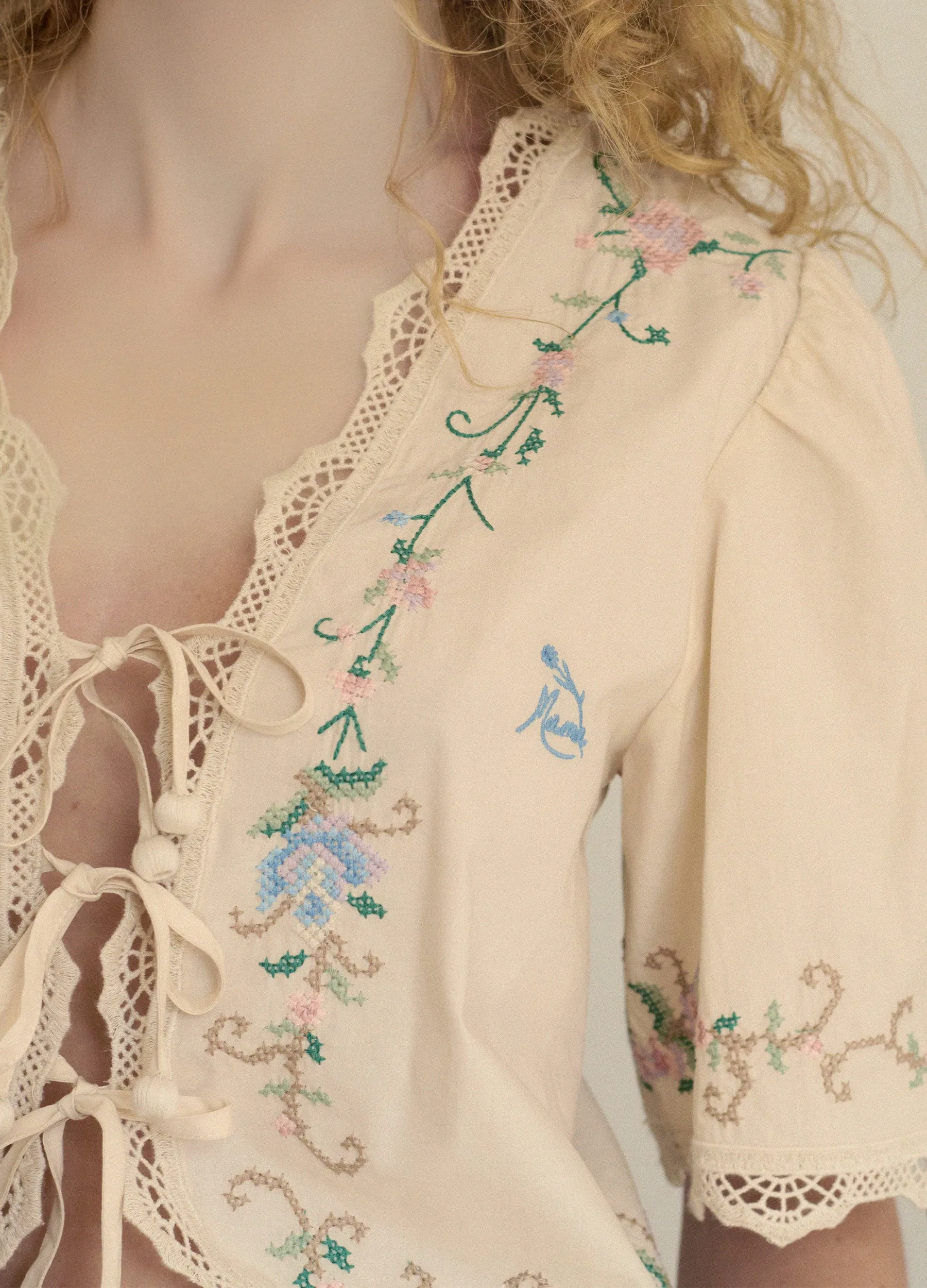 Edwina Mama PJ Set sold by Sea New York product image thumbnail 2