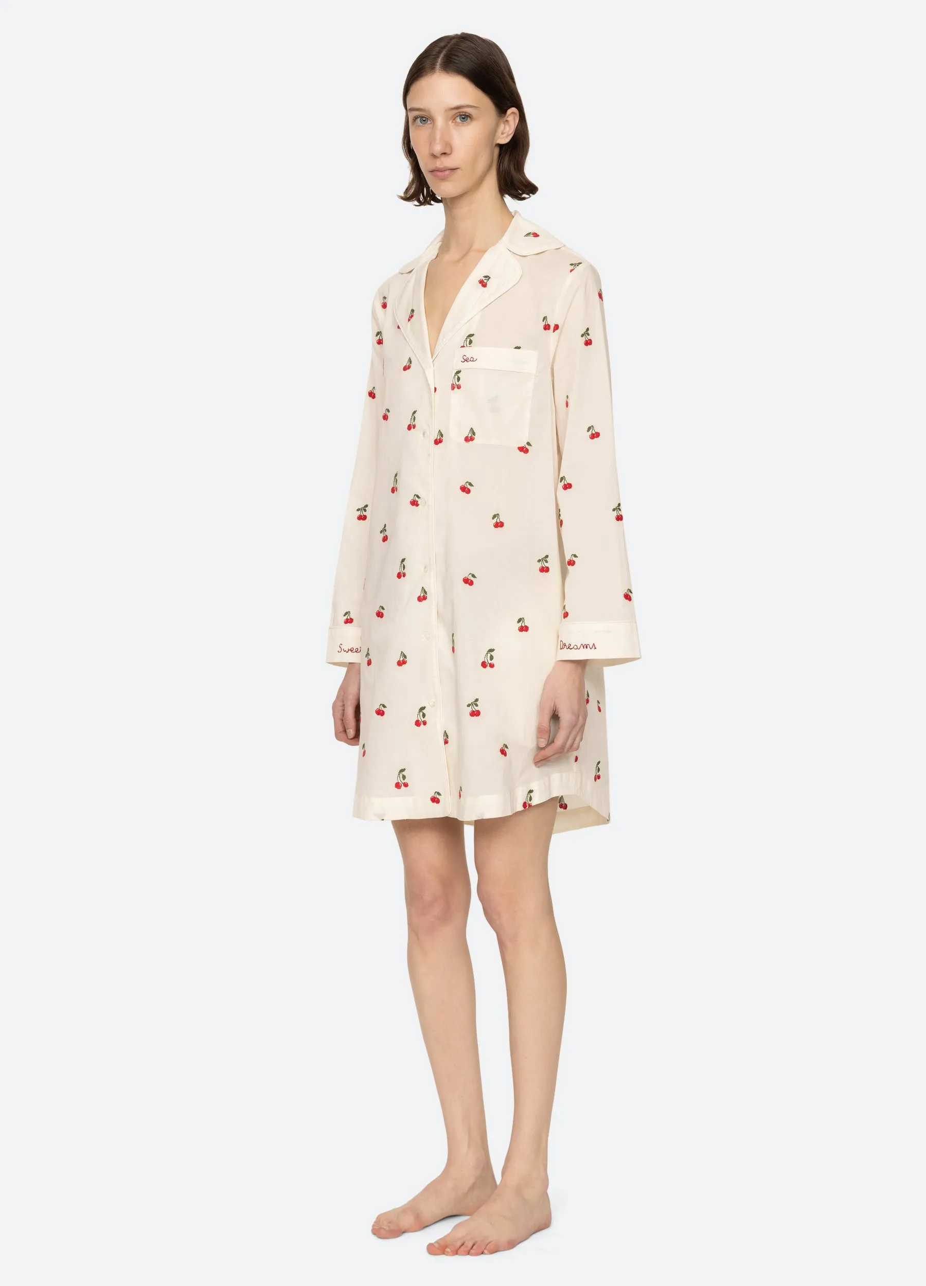 Jude Night Shirt sold by Sea New York product image thumbnail 5