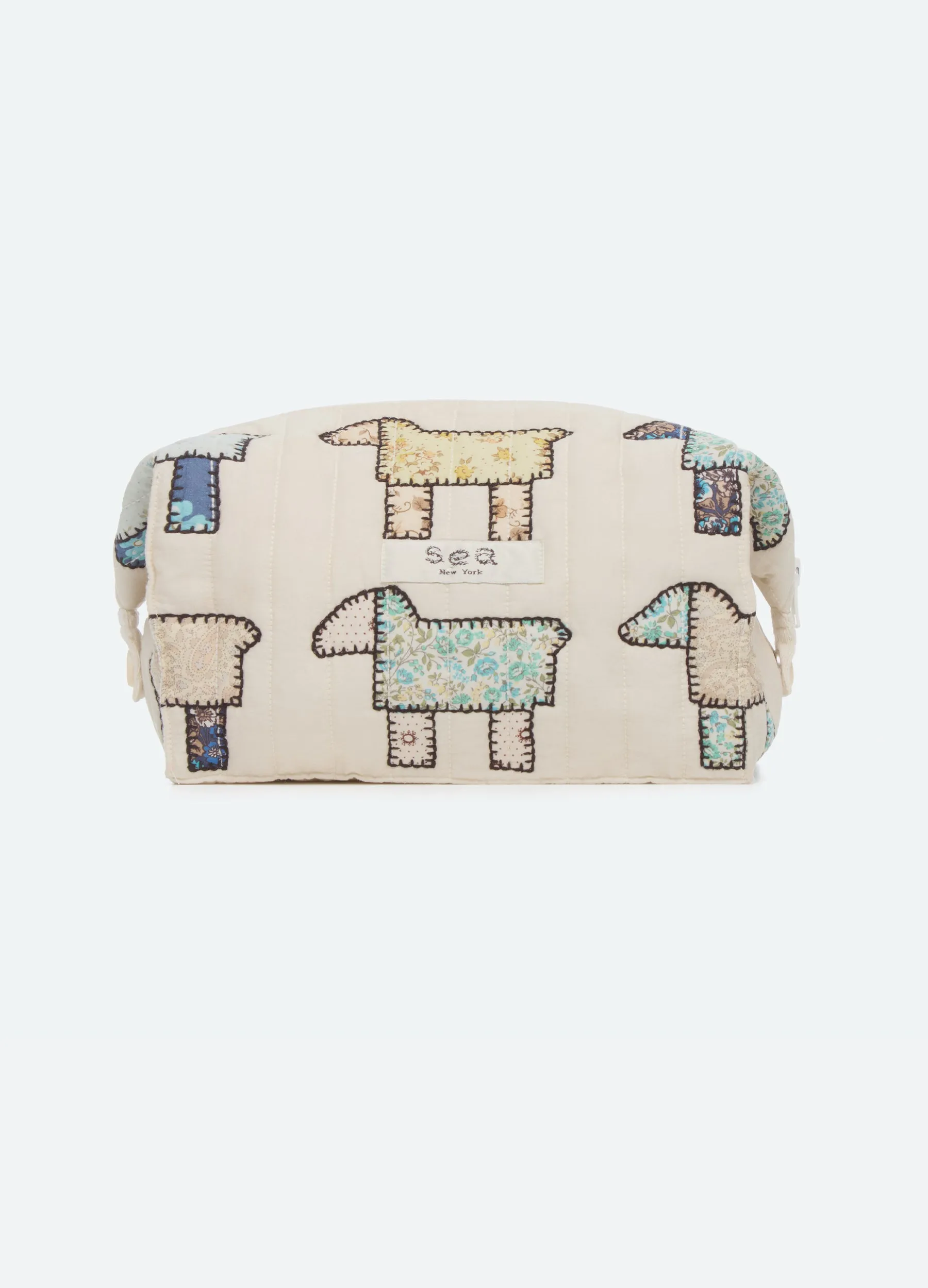 Tate Cosmetic Bag sold by Sea New York