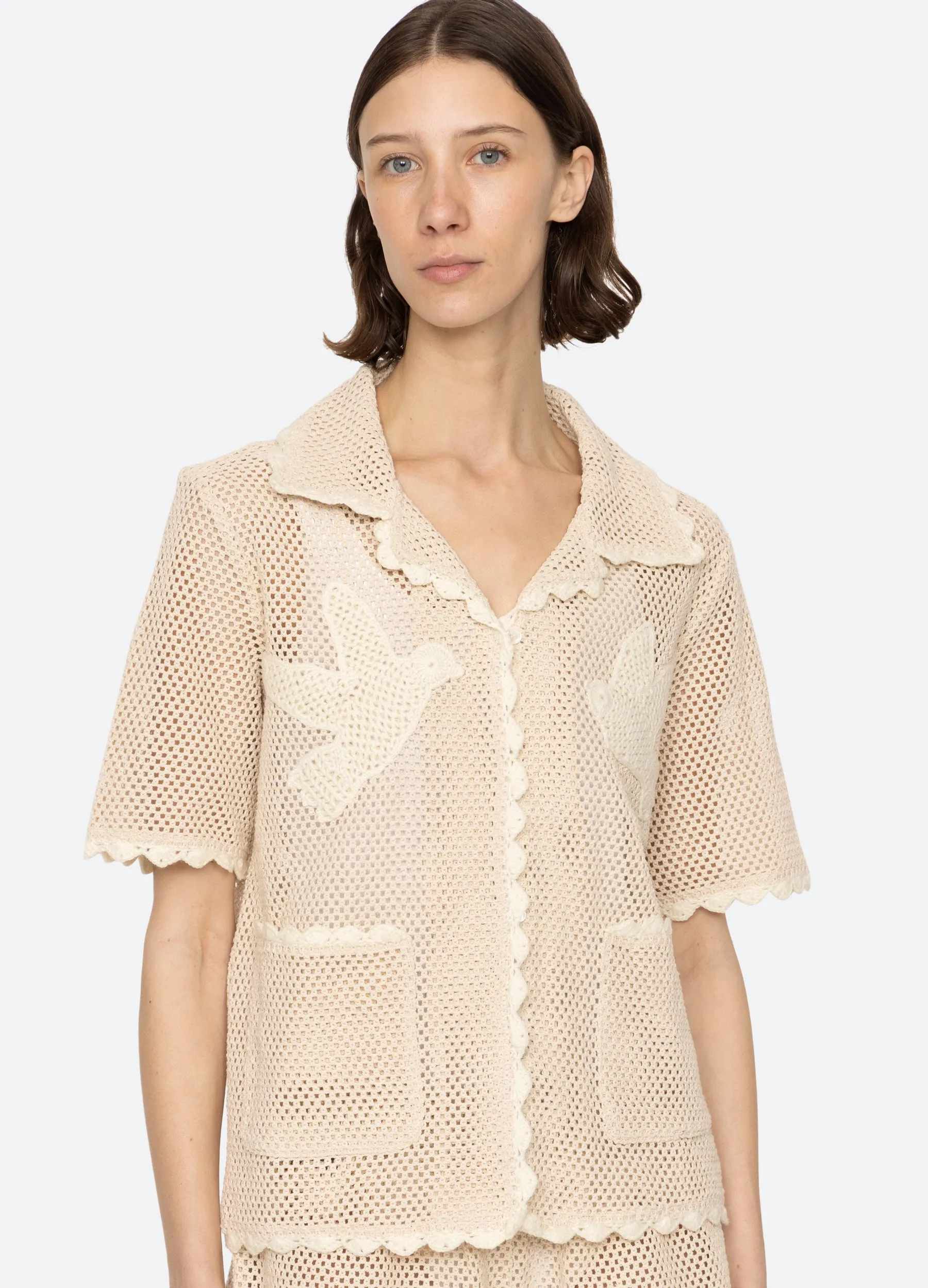 Sally Shirt Coverup sold by Sea New York product image thumbnail 5