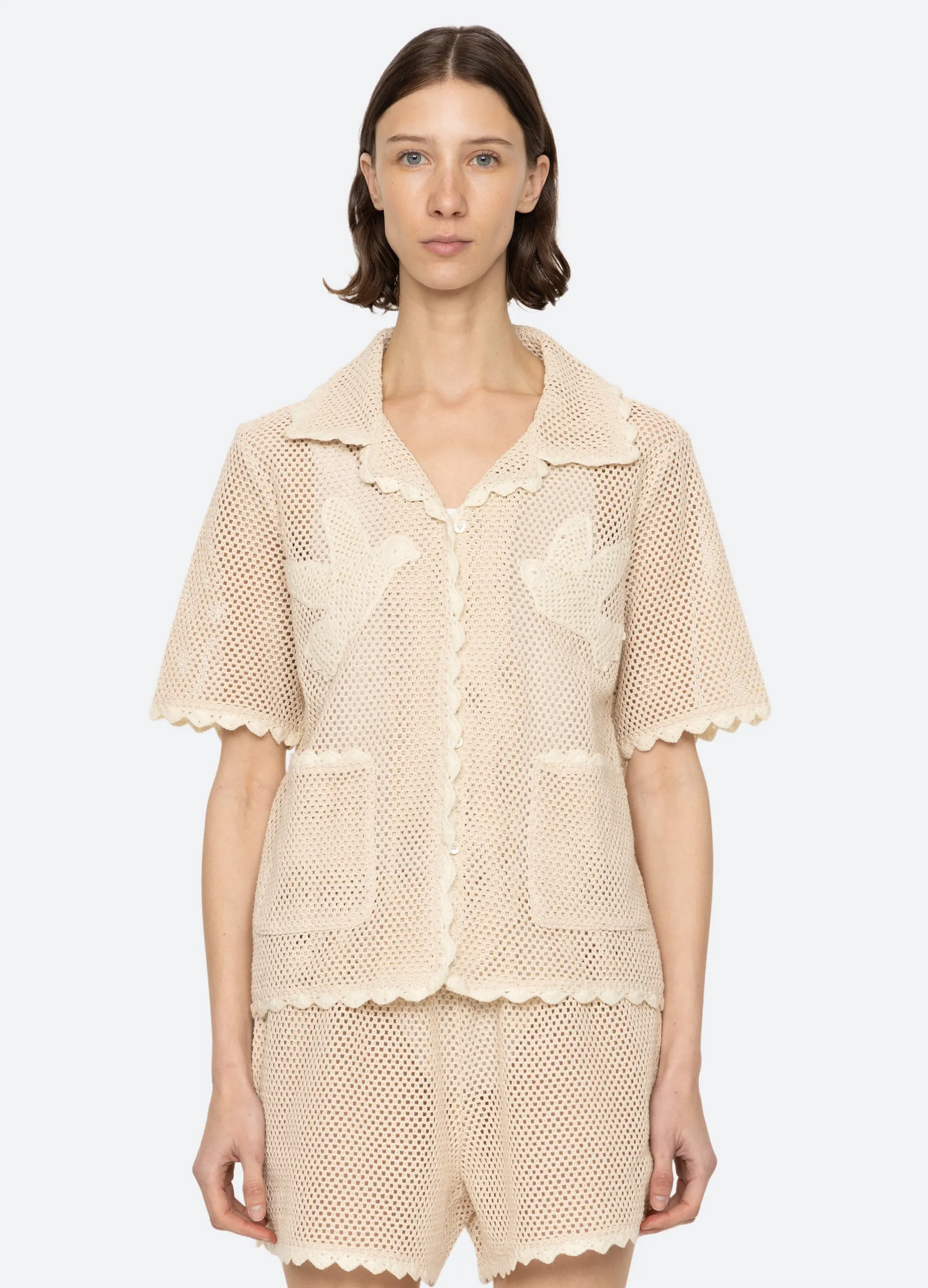 Sally Shirt Coverup sold by Sea New York