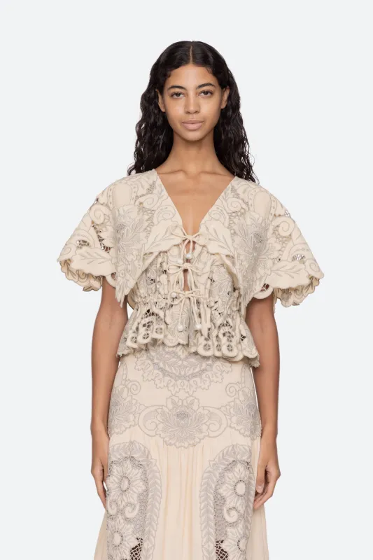 Ceci S/S Top sold by Sea New York