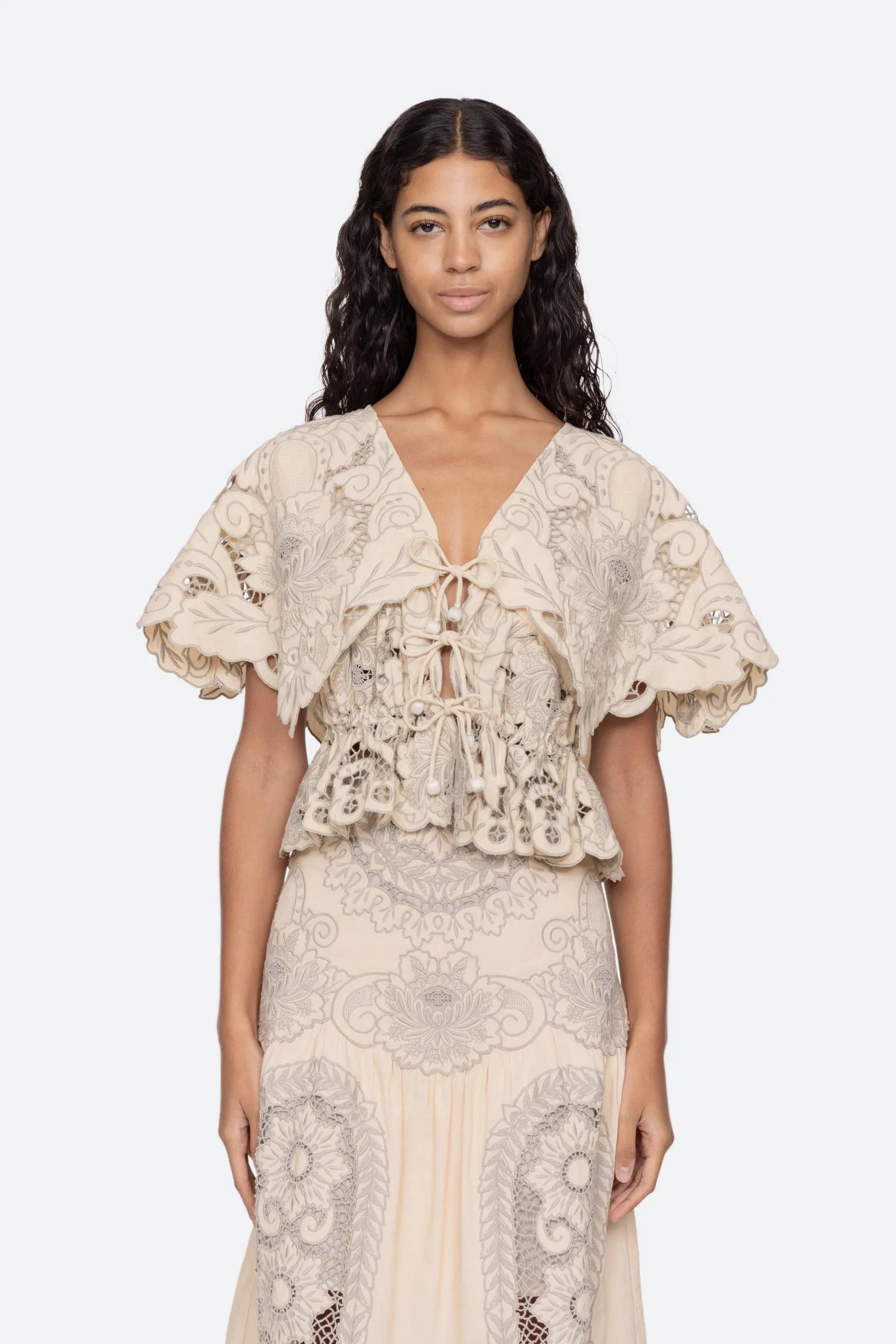 Ceci S/S Top sold by Sea New York
