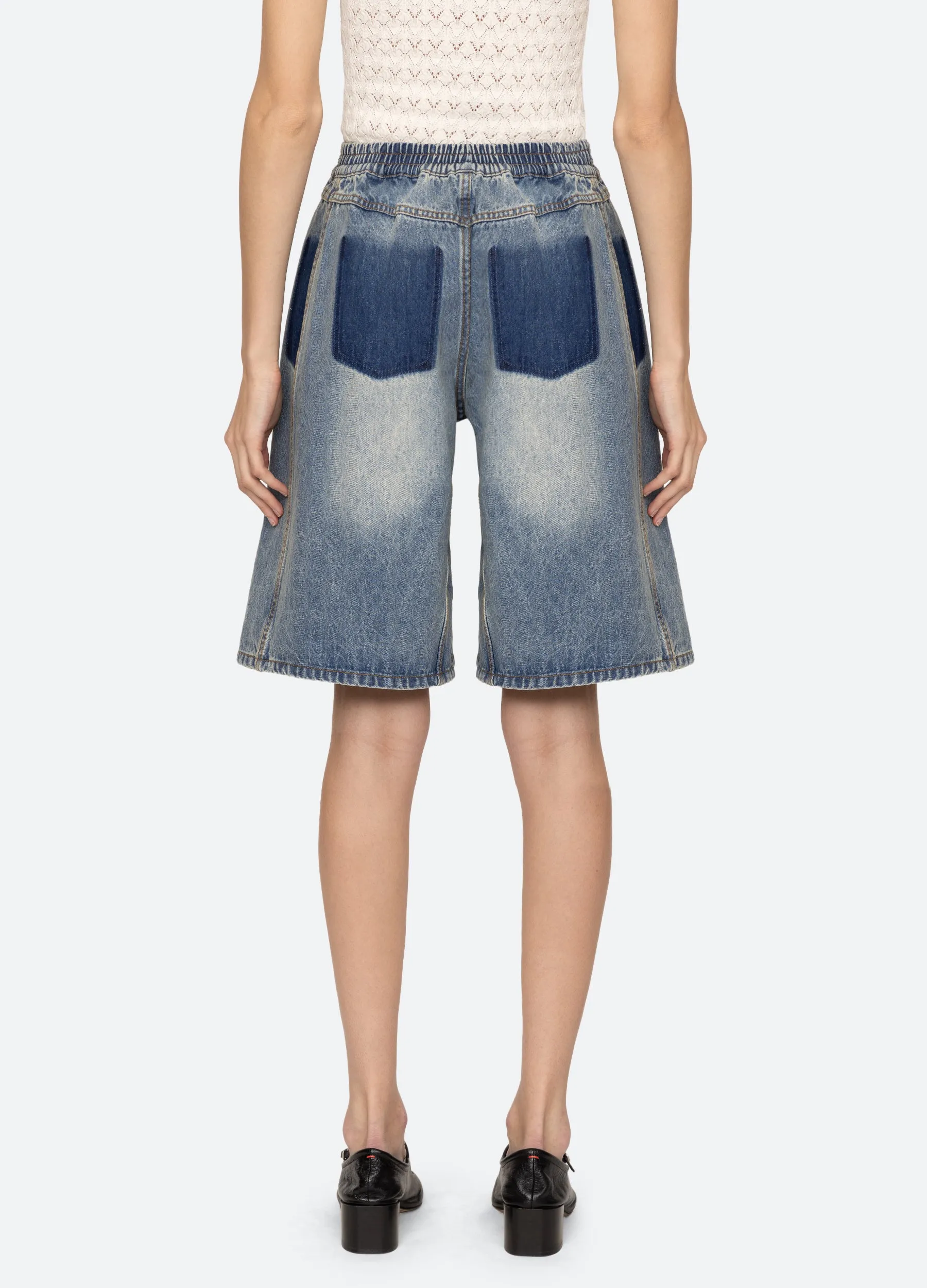Spencer Bermuda Shorts sold by Sea New York product image thumbnail 3