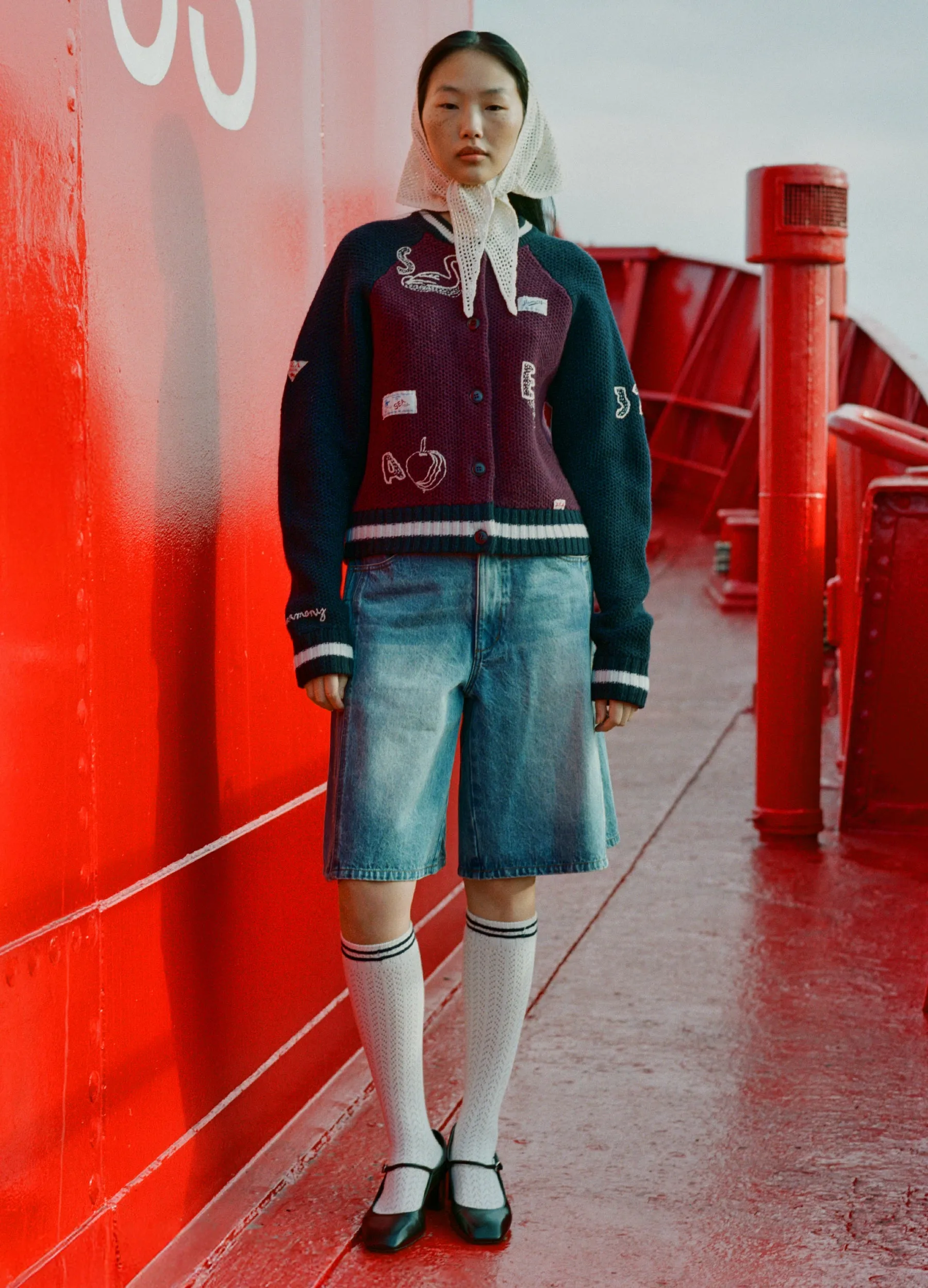Spencer Bermuda Shorts sold by Sea New York
