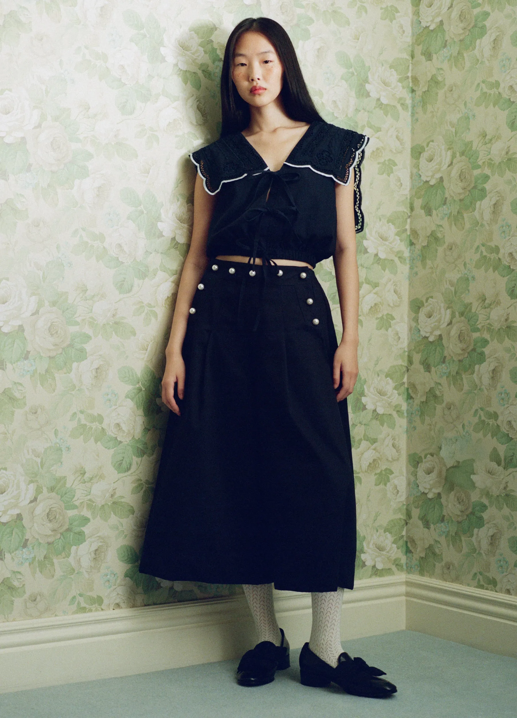 Suzette Pants sold by Sea New York